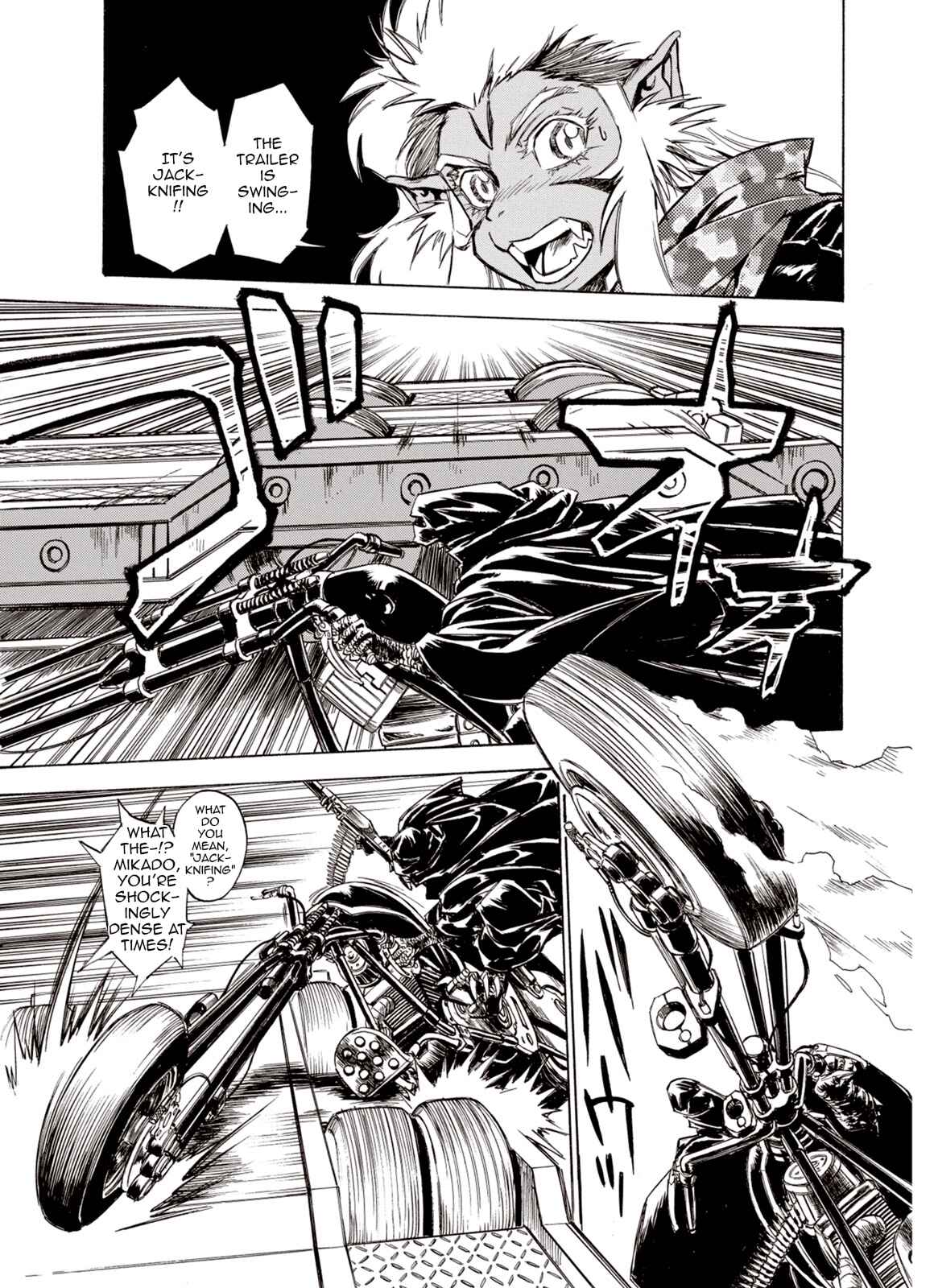 Page 6 Chapter 41 A Beast Cries in the Wilderness