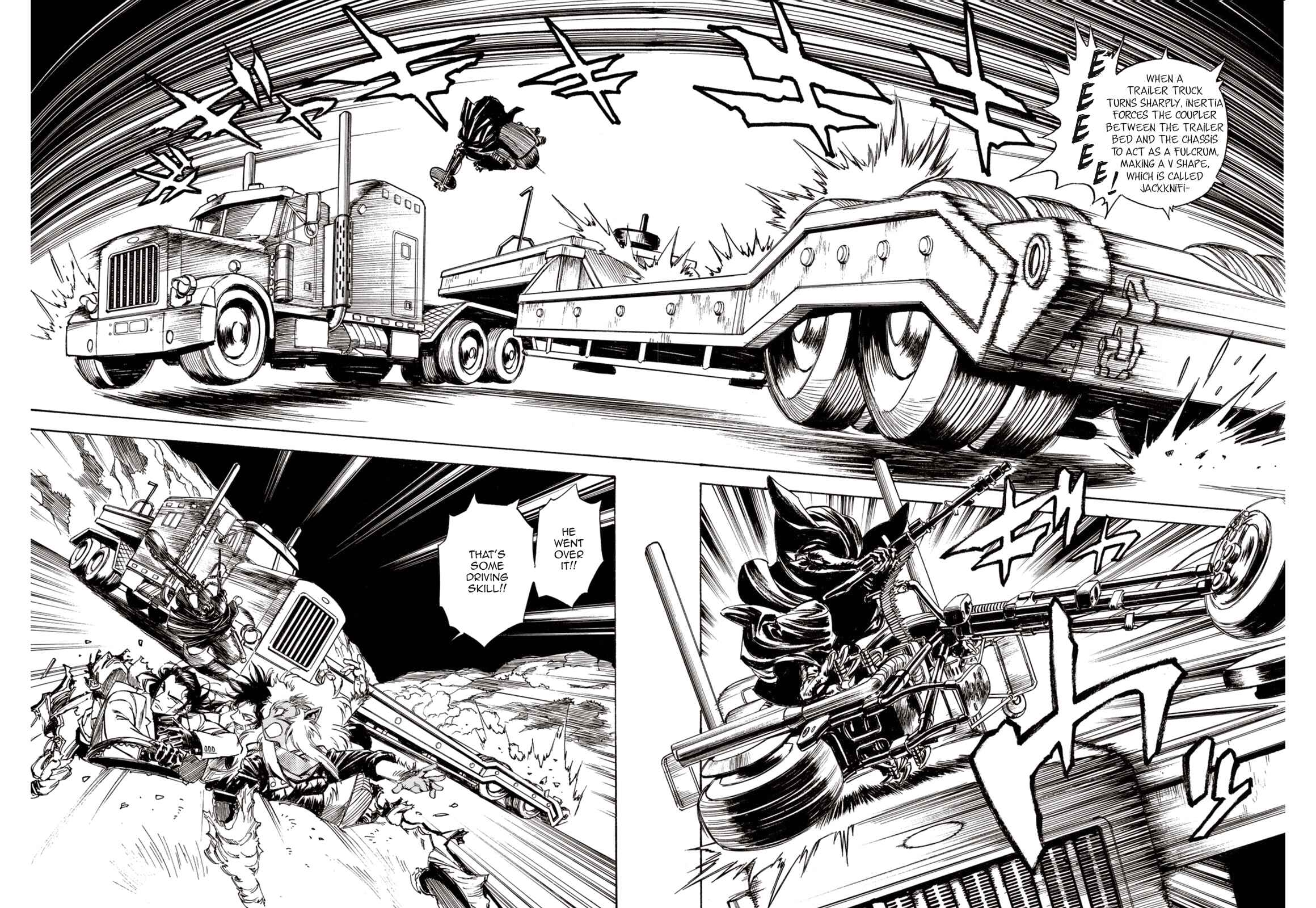 Page 7 Chapter 41 A Beast Cries in the Wilderness
