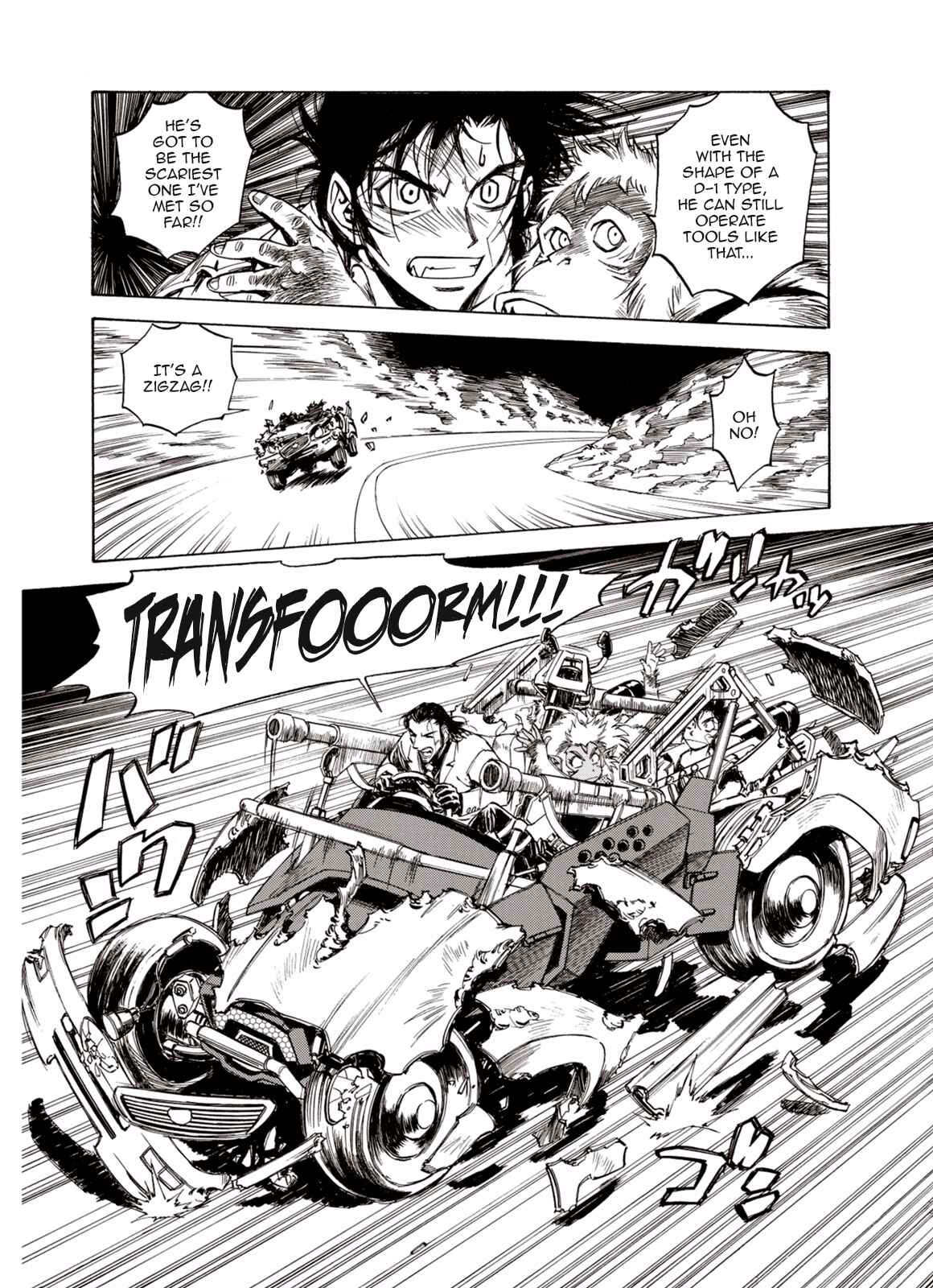 Page 8 Chapter 41 A Beast Cries in the Wilderness