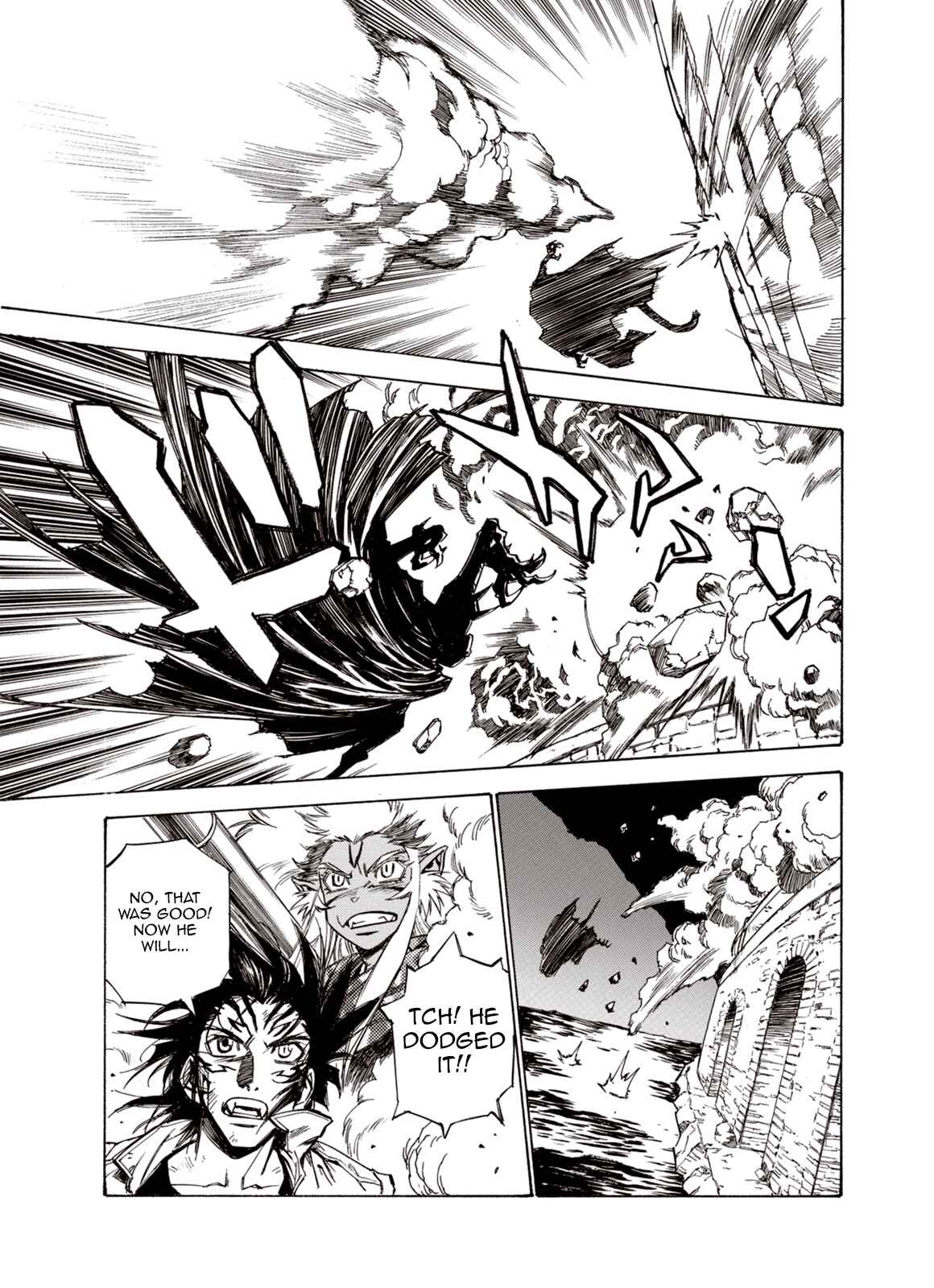 Page 10 Chapter 43 A Beast Cries in the Wilderness