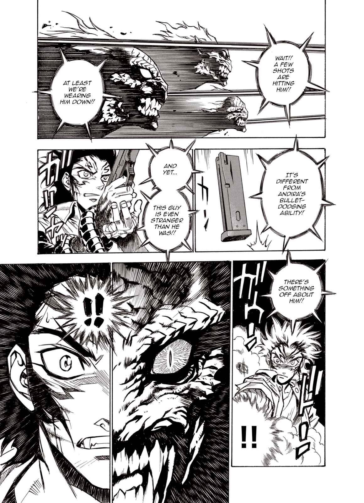 Page 15 Chapter 43 A Beast Cries in the Wilderness