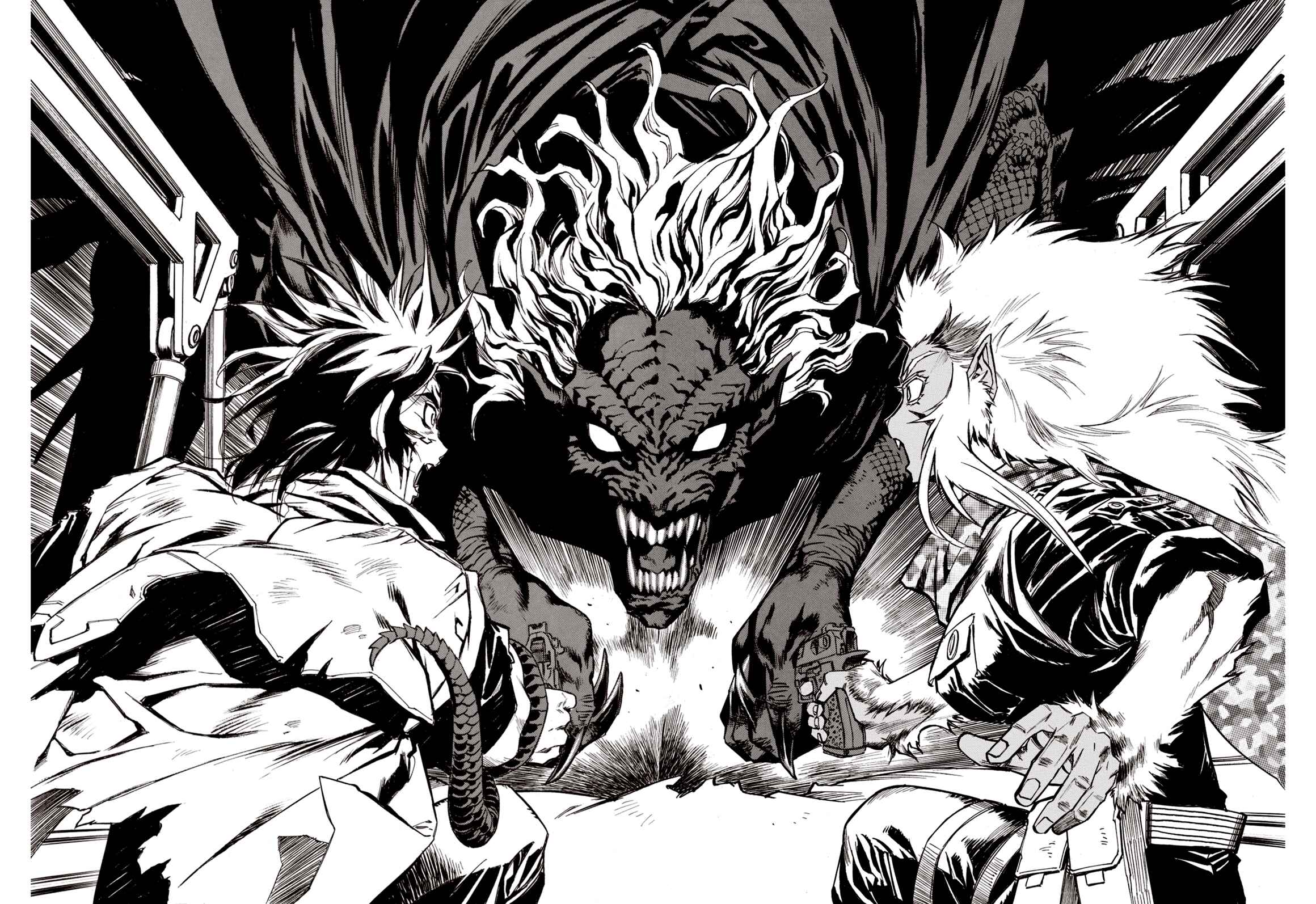 Page 18 Chapter 43 A Beast Cries in the Wilderness