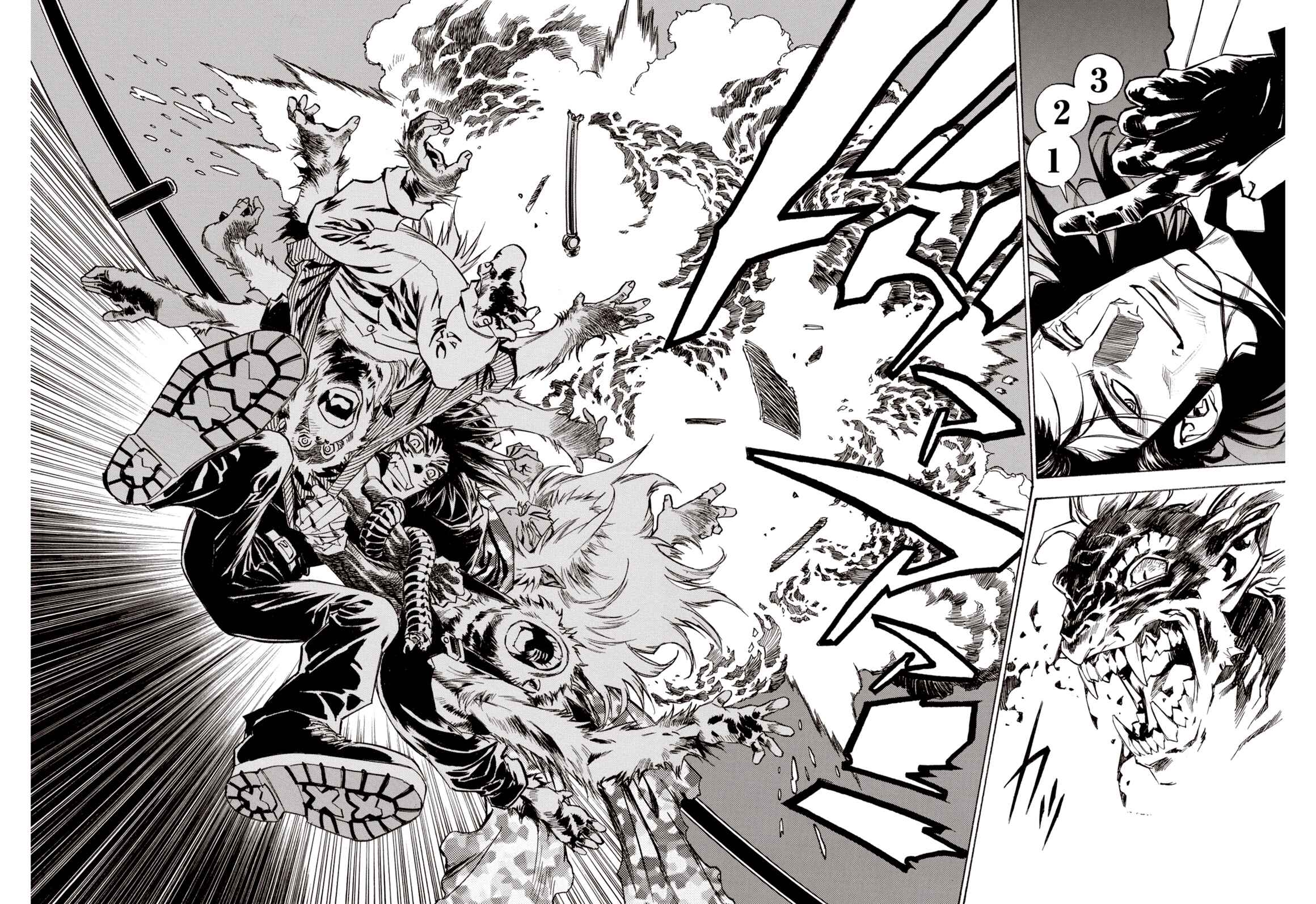 Page 23 Chapter 43 A Beast Cries in the Wilderness