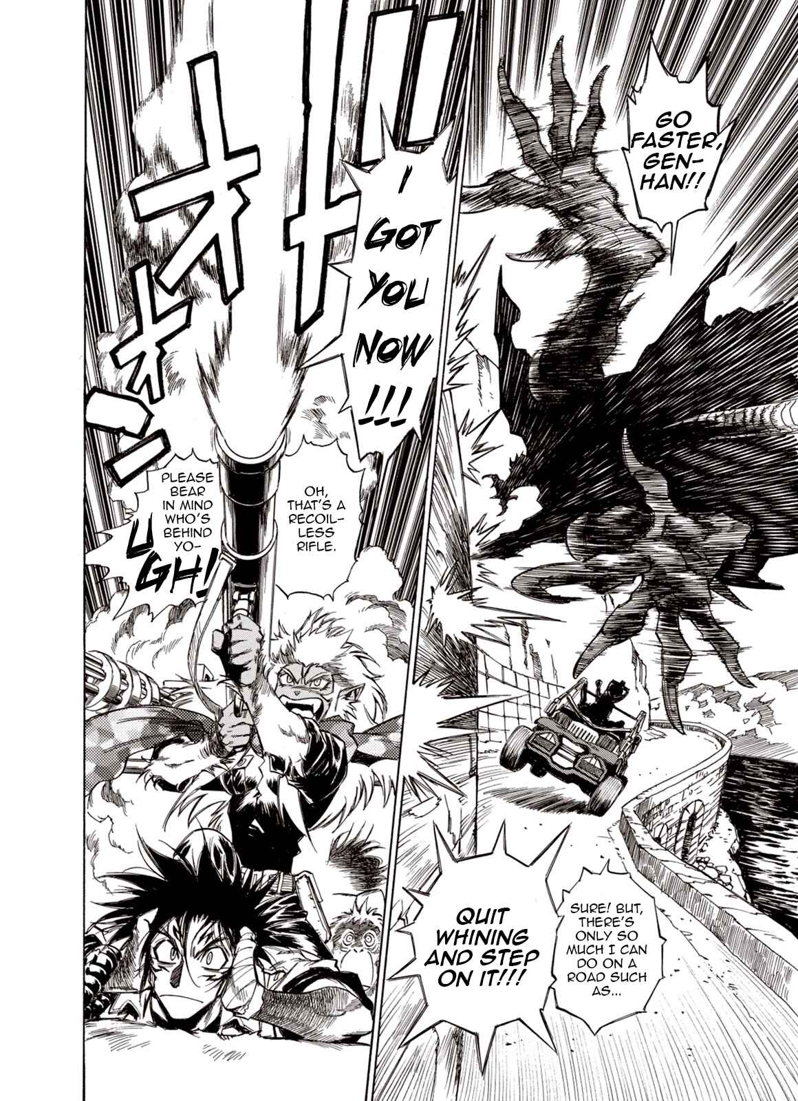 Page 9 Chapter 43 A Beast Cries in the Wilderness