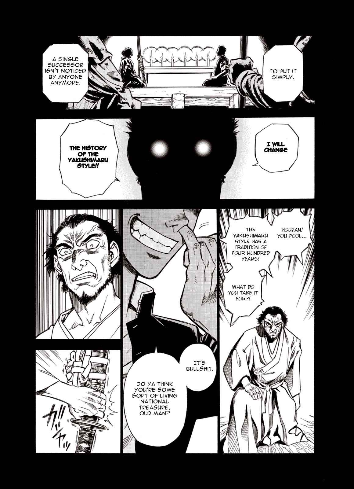 Page 11 Chapter 21 A Beast Cries in the Wilderness