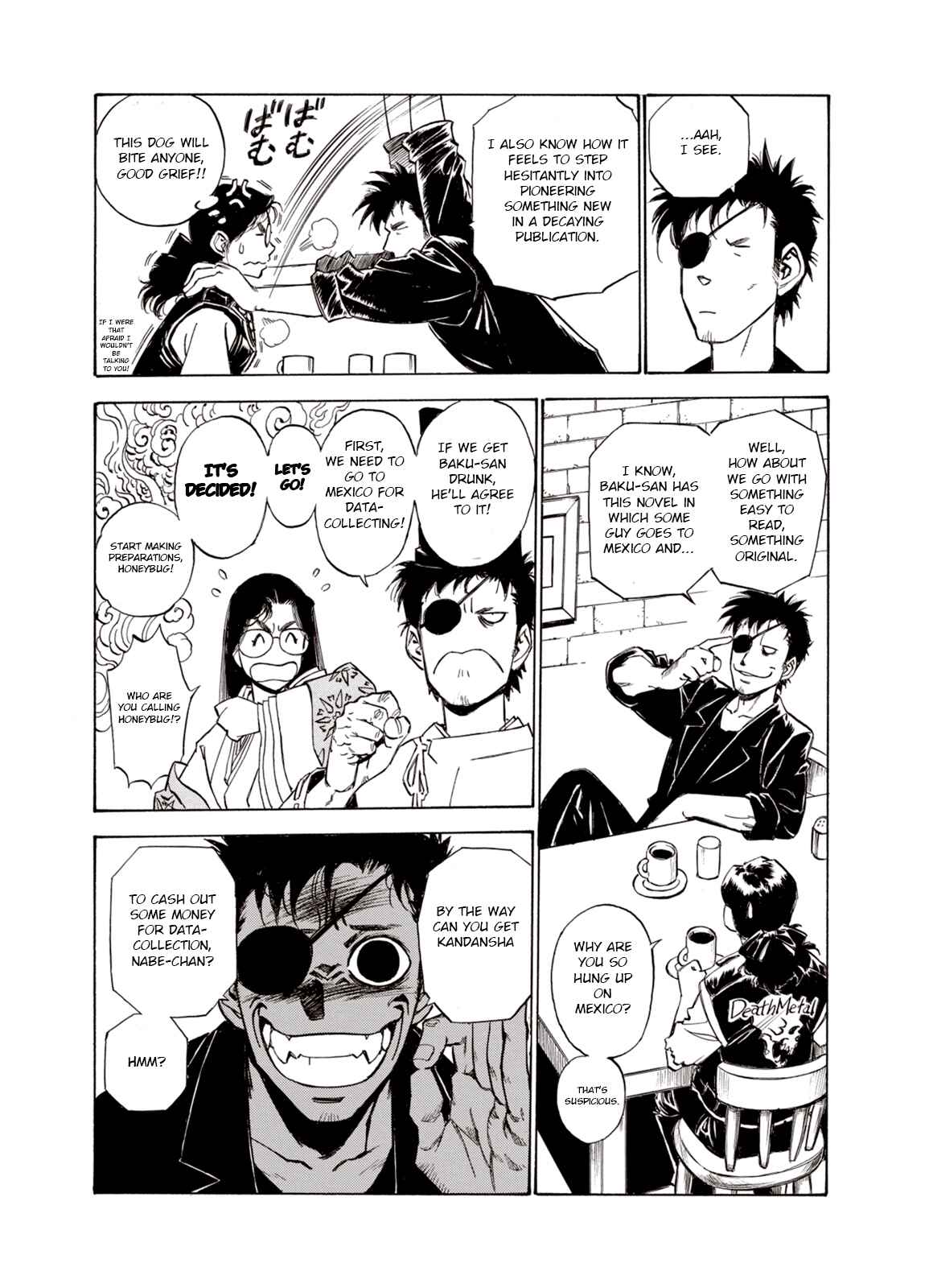 Page 21 Chapter 21 A Beast Cries in the Wilderness
