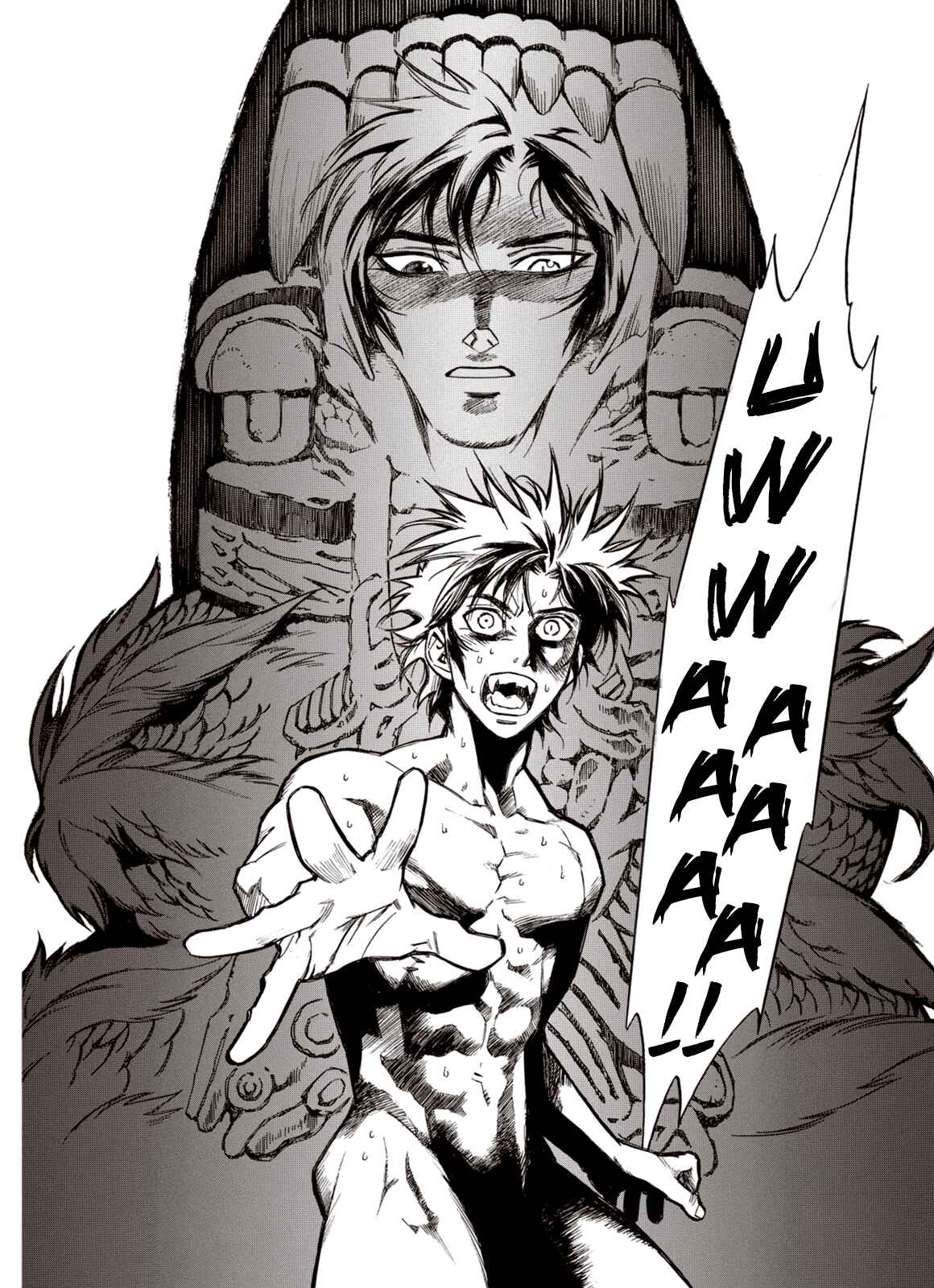 Page 25 Chapter 21 A Beast Cries in the Wilderness