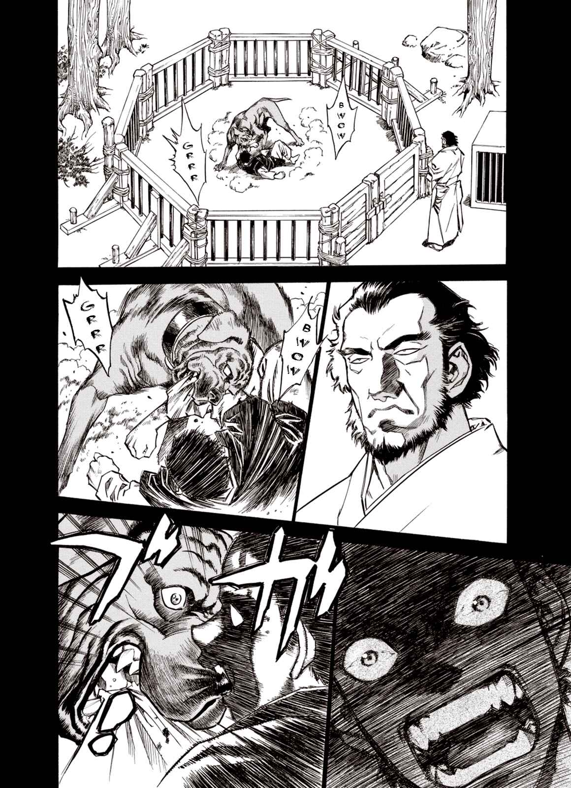Page 4 Chapter 21 A Beast Cries in the Wilderness