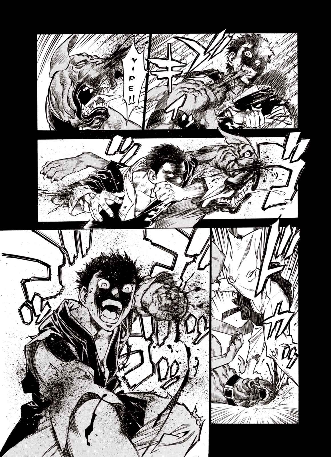 Page 5 Chapter 21 A Beast Cries in the Wilderness