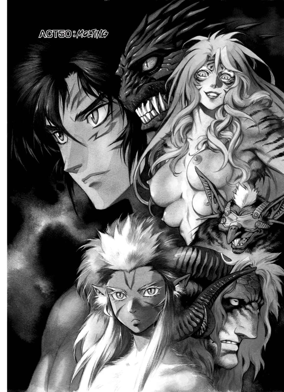 Page 1 Chapter 50 A Beast Cries in the Wilderness