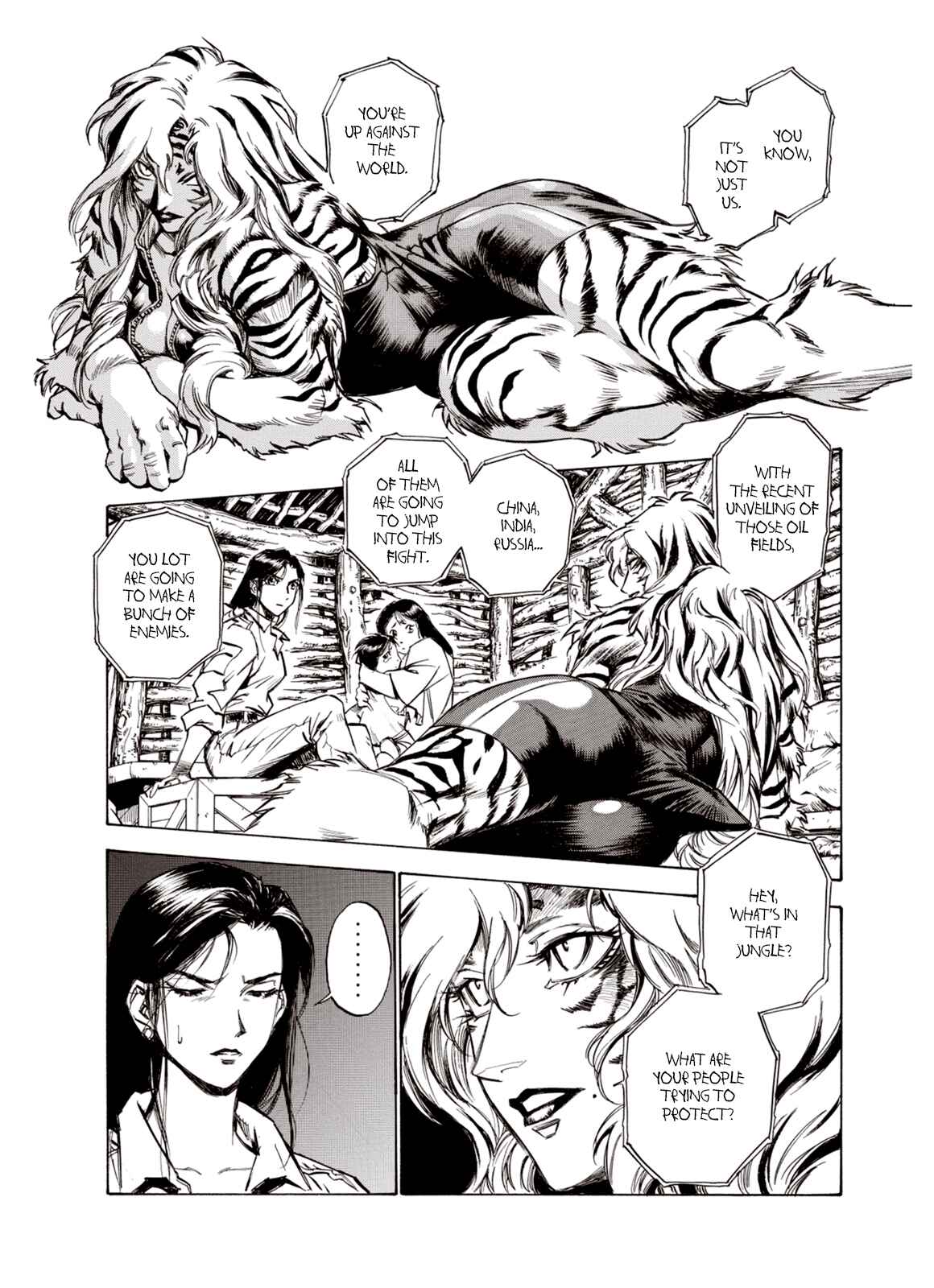 Page 19 Chapter 50 A Beast Cries in the Wilderness