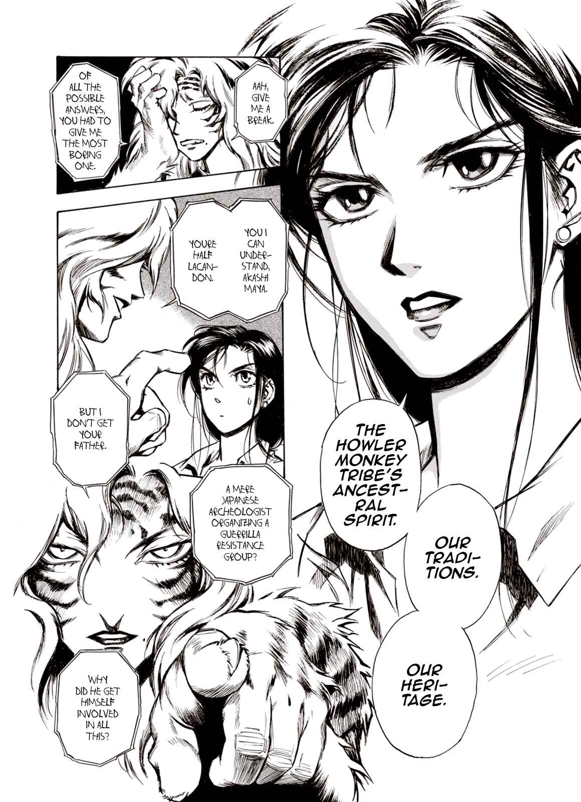 Page 20 Chapter 50 A Beast Cries in the Wilderness