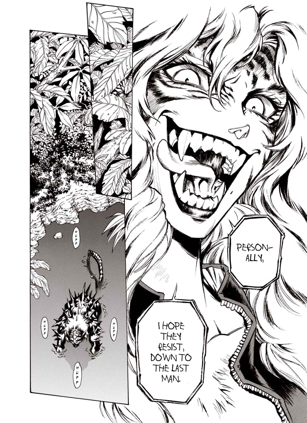 Page 22 Chapter 50 A Beast Cries in the Wilderness