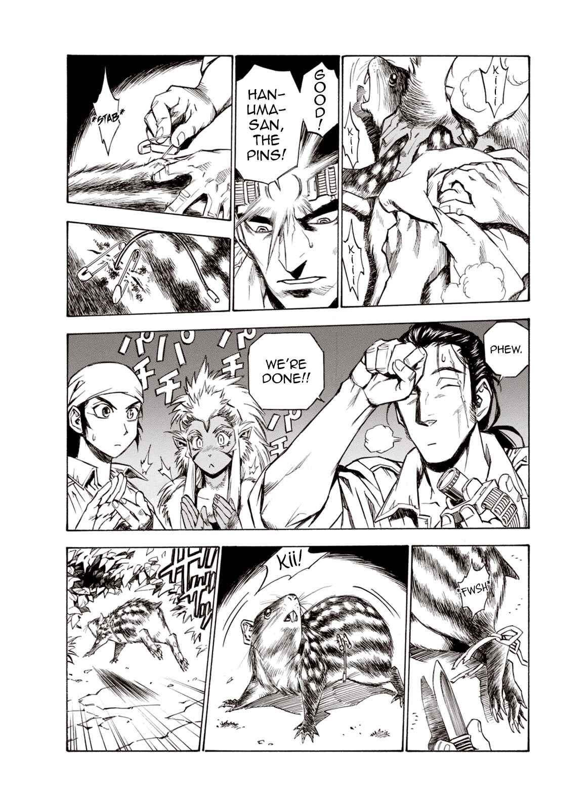 Page 8 Chapter 50 A Beast Cries in the Wilderness