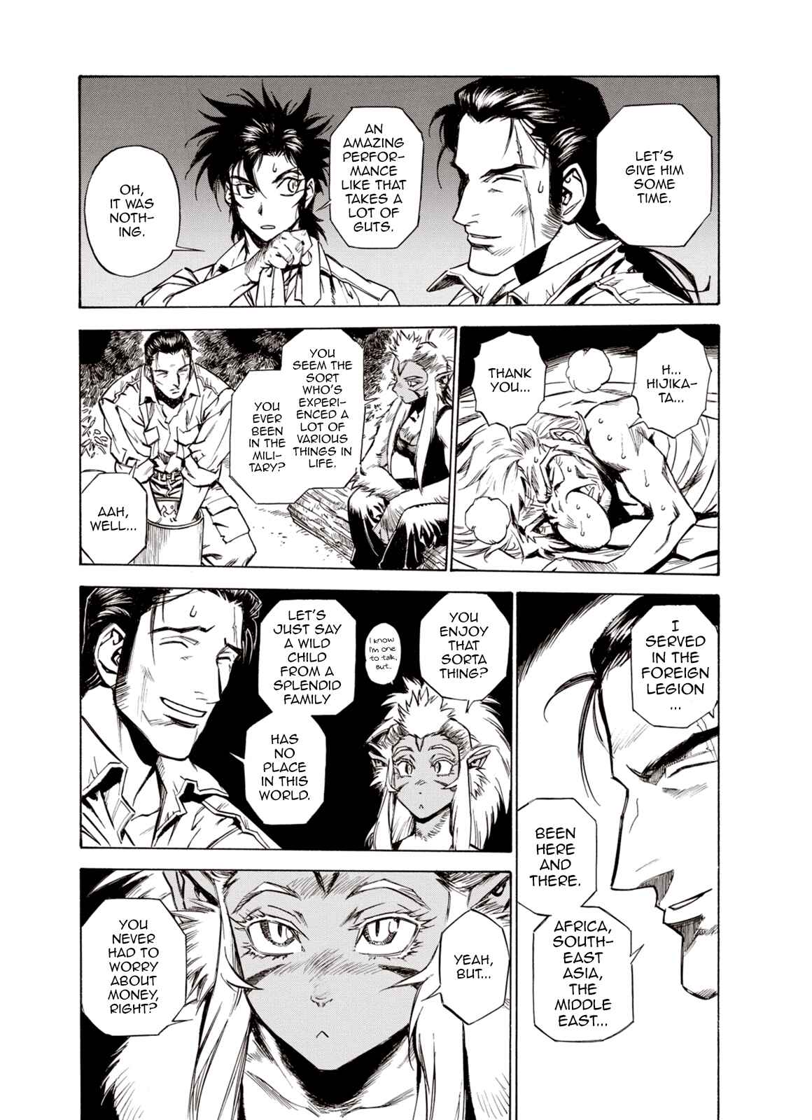 Page 9 Chapter 50 A Beast Cries in the Wilderness