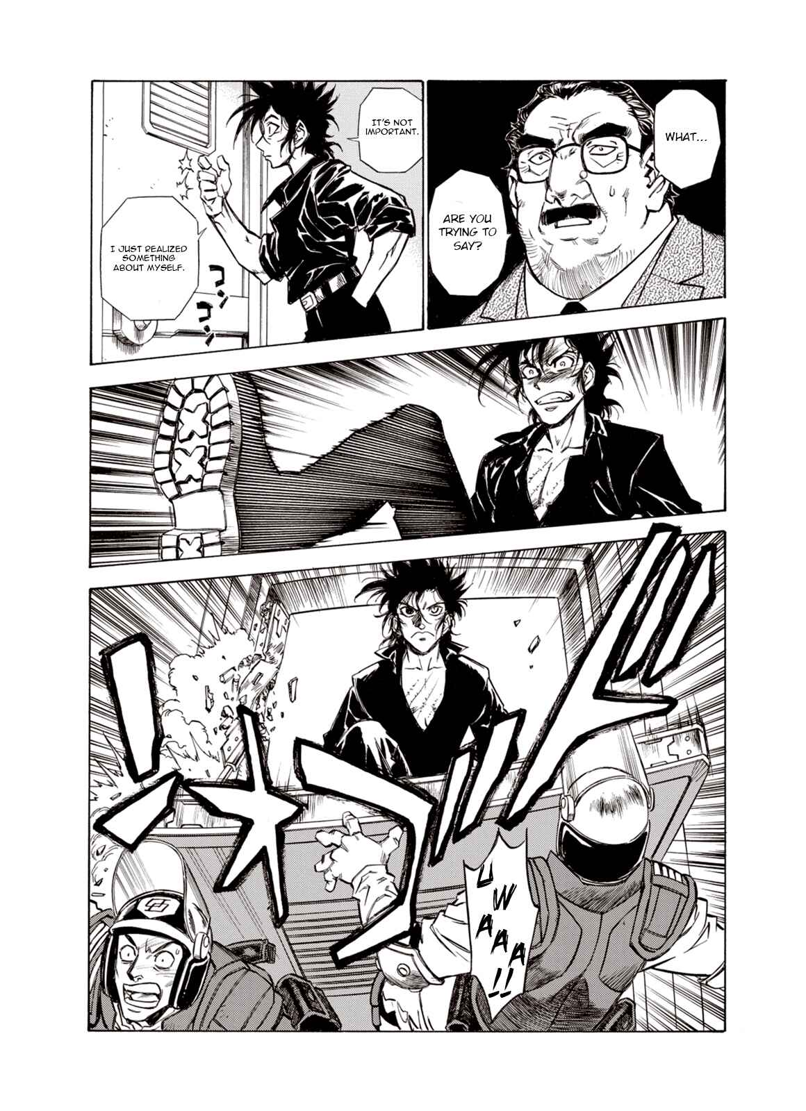 Page 13 Chapter 24 A Beast Cries in the Wilderness