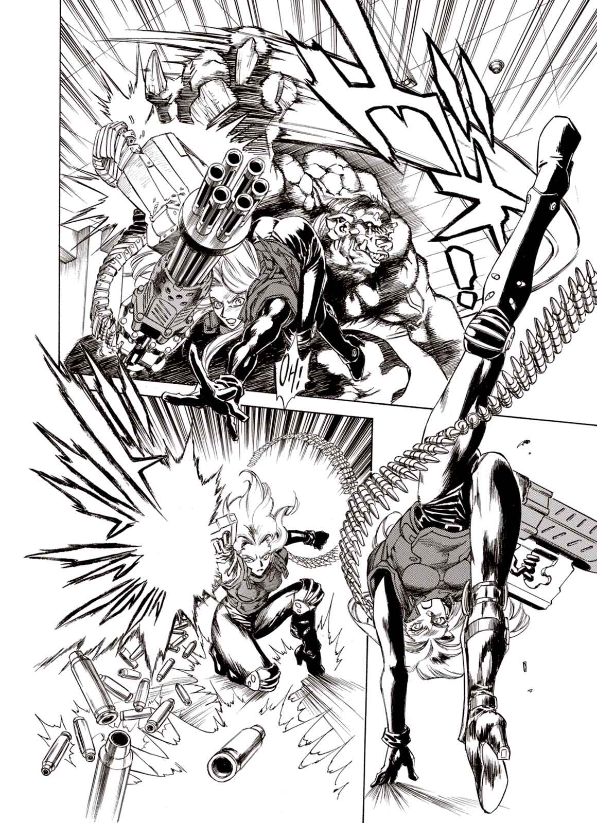 Page 18 Chapter 24 A Beast Cries in the Wilderness