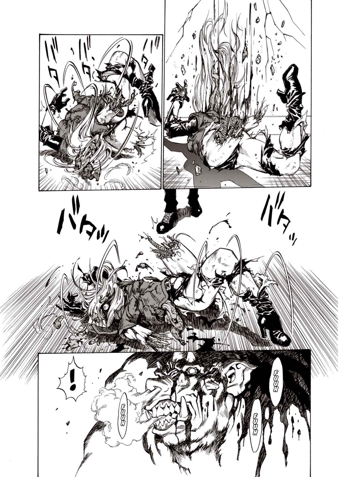 Page 28 Chapter 24 A Beast Cries in the Wilderness