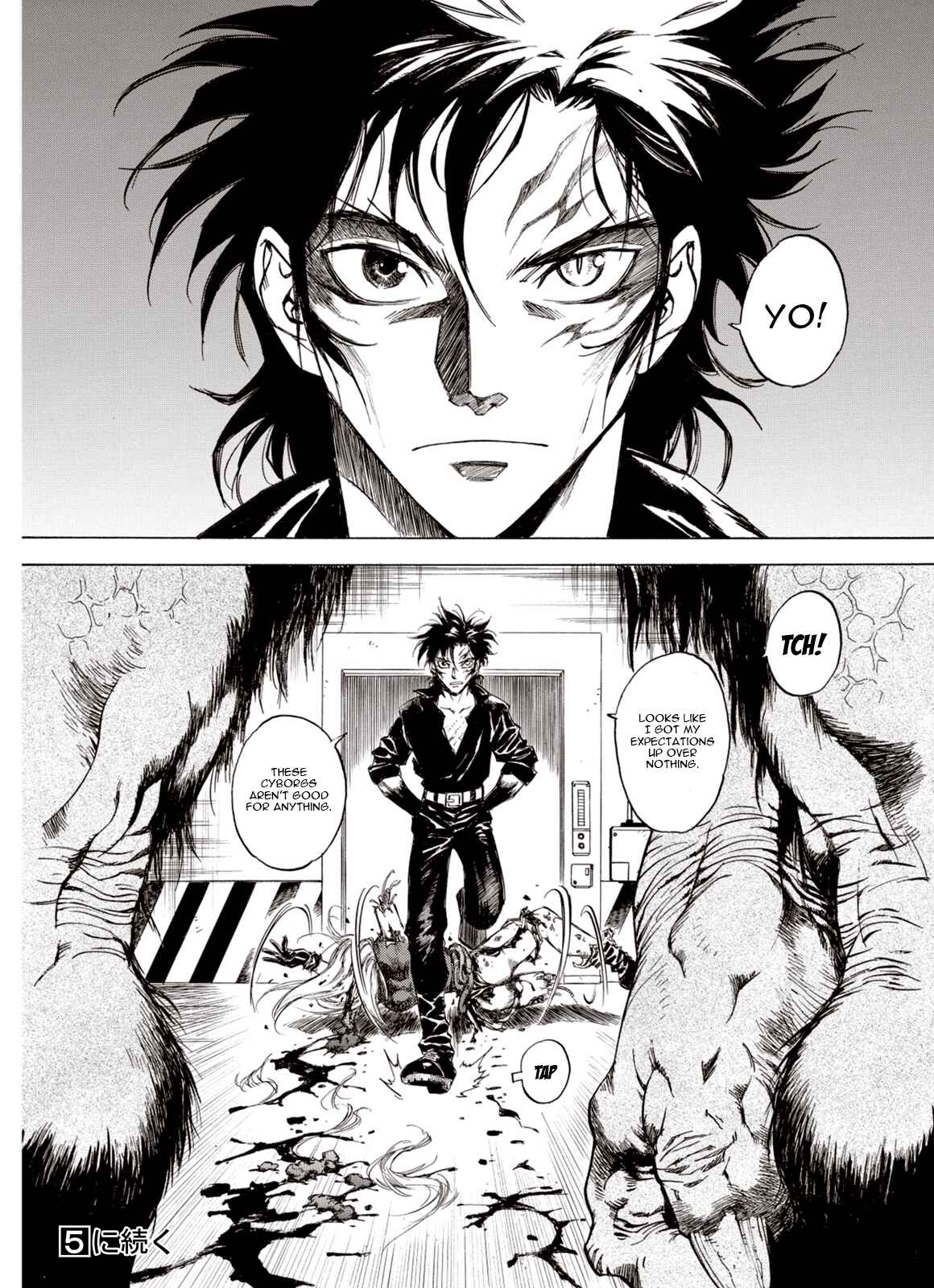 Page 29 Chapter 24 A Beast Cries in the Wilderness