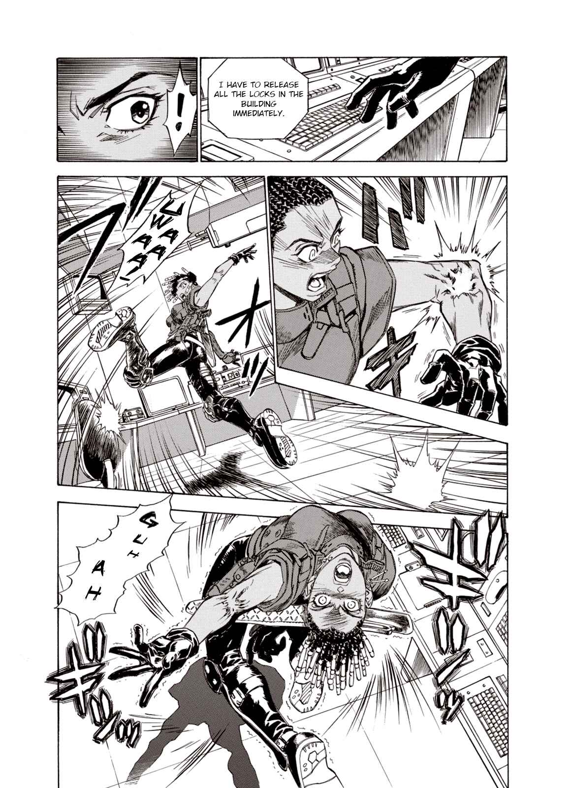 Page 6 Chapter 24 A Beast Cries in the Wilderness
