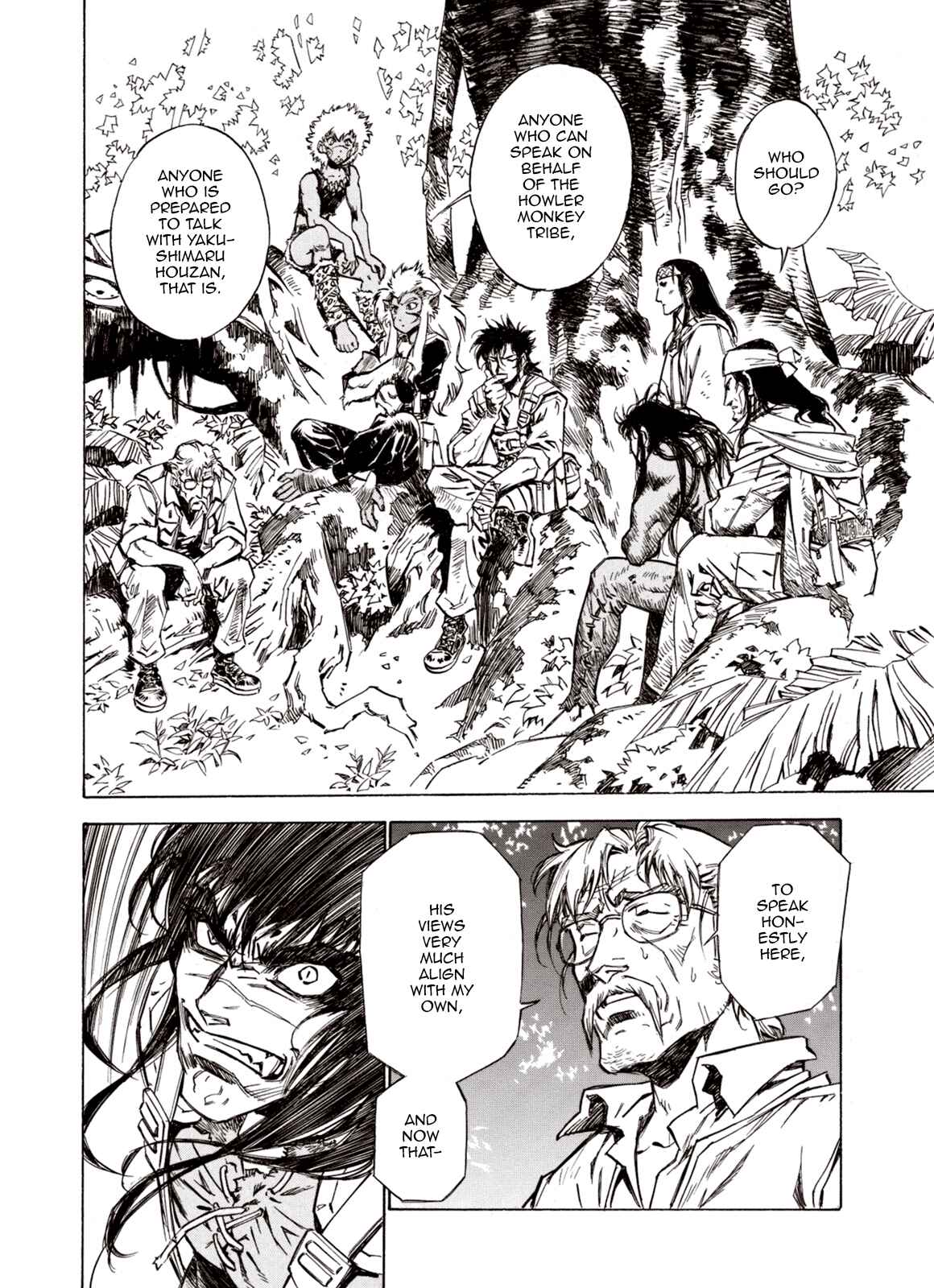 Page 10 Chapter 68 A Beast Cries in the Wilderness