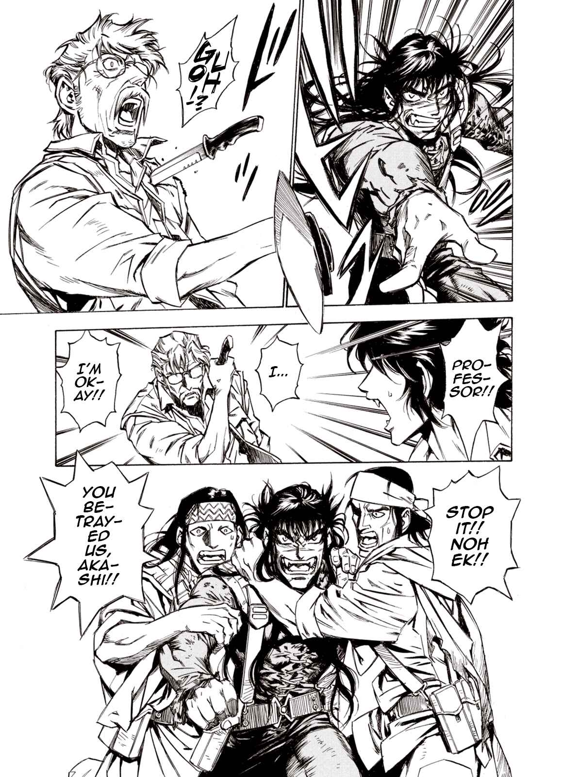 Page 11 Chapter 68 A Beast Cries in the Wilderness