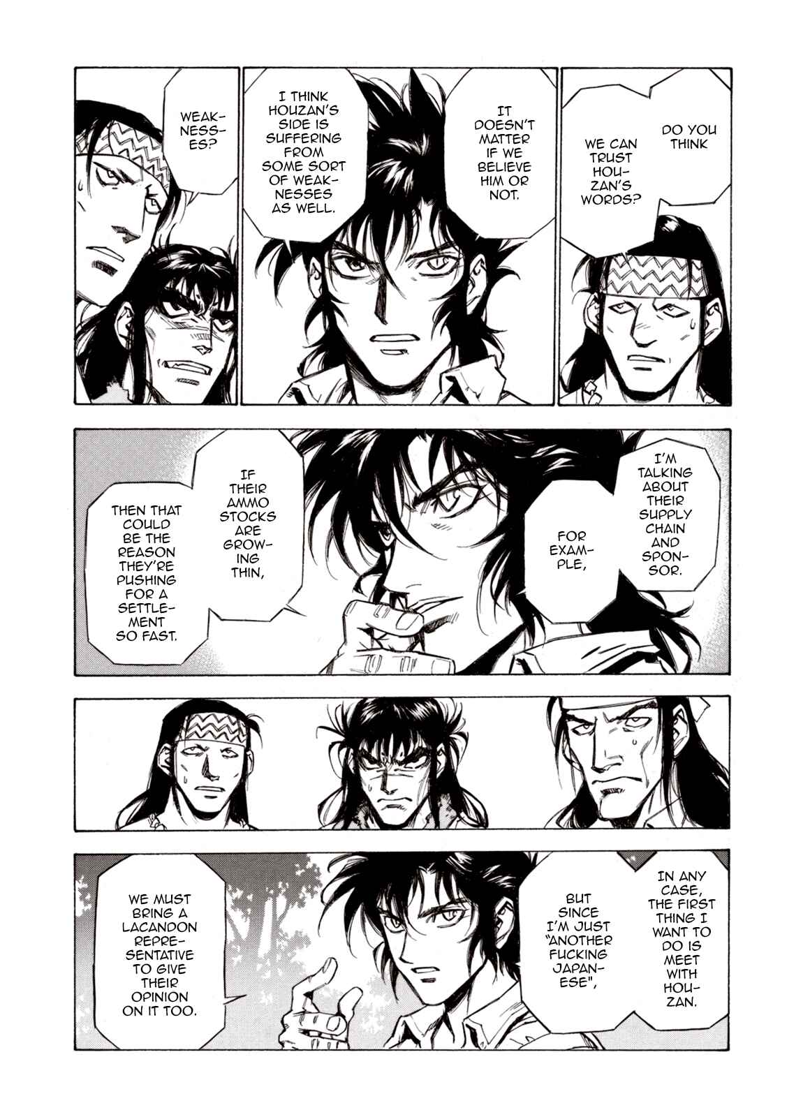Page 14 Chapter 68 A Beast Cries in the Wilderness