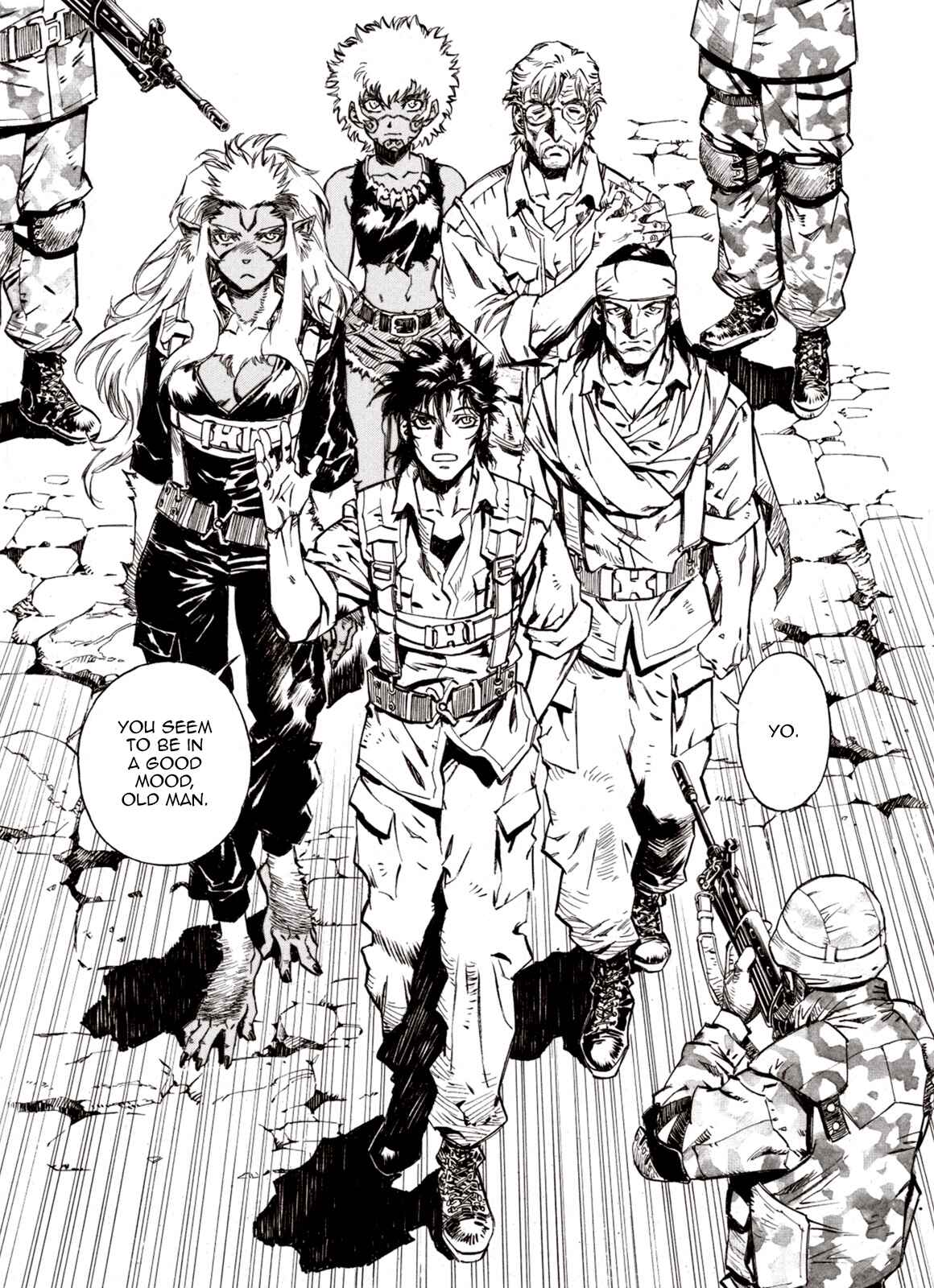 Page 17 Chapter 68 A Beast Cries in the Wilderness