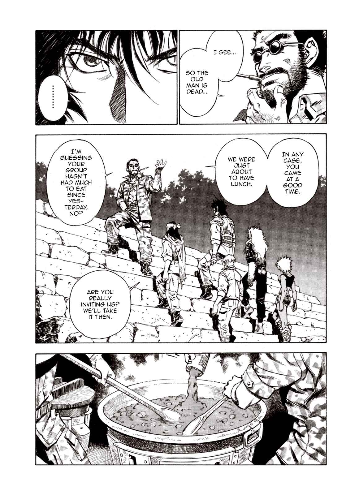Page 19 Chapter 68 A Beast Cries in the Wilderness