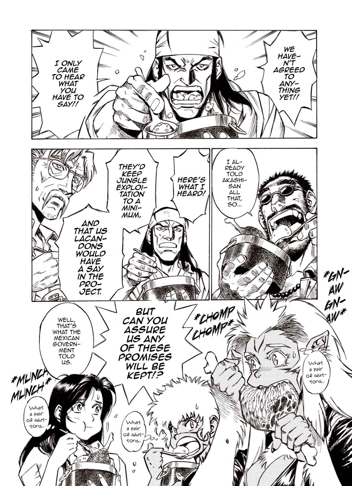 Page 21 Chapter 68 A Beast Cries in the Wilderness