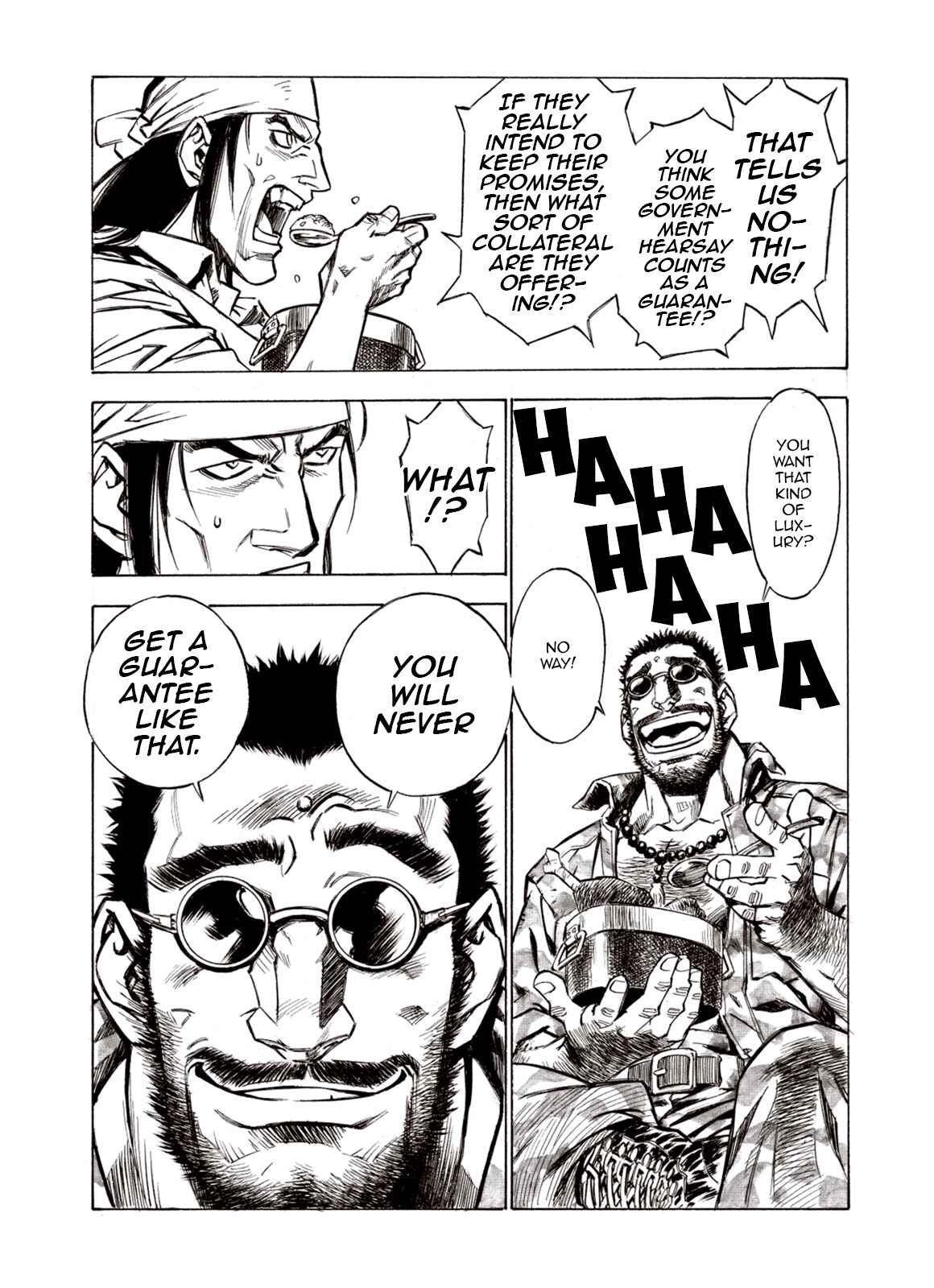 Page 22 Chapter 68 A Beast Cries in the Wilderness