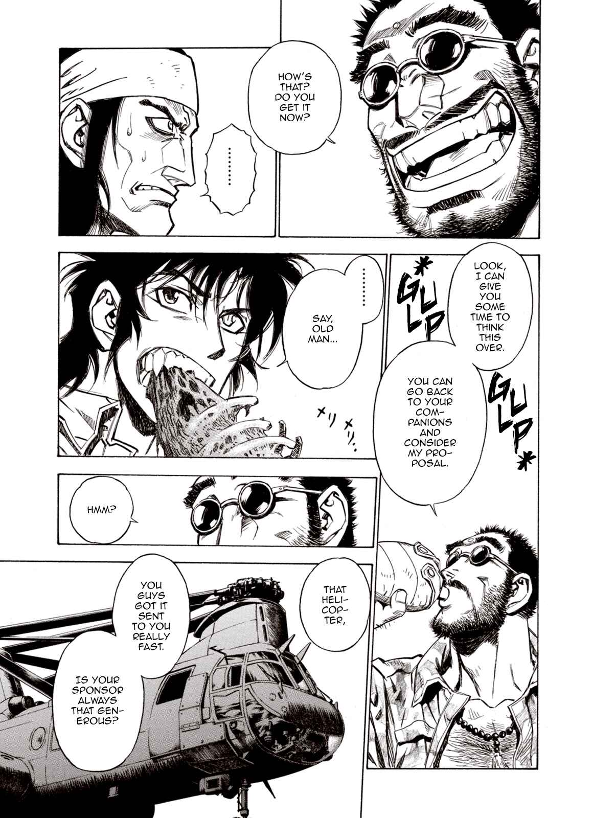Page 24 Chapter 68 A Beast Cries in the Wilderness