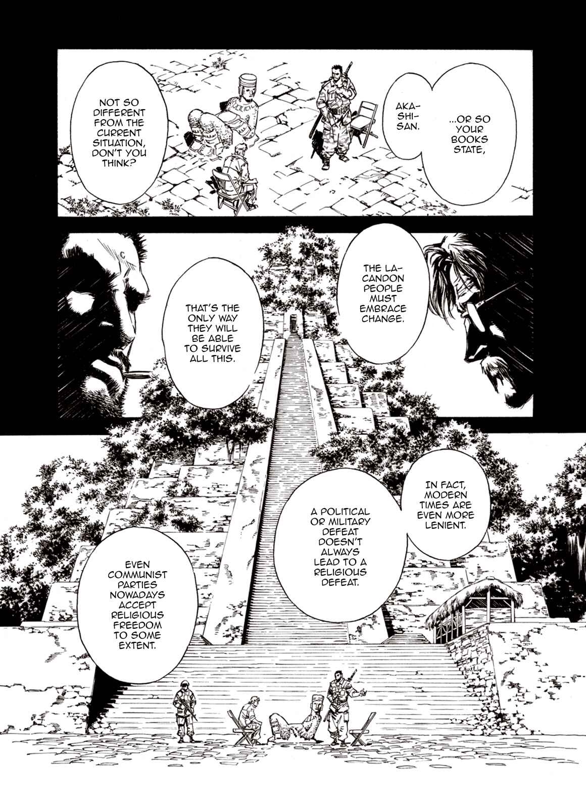 Page 3 Chapter 68 A Beast Cries in the Wilderness