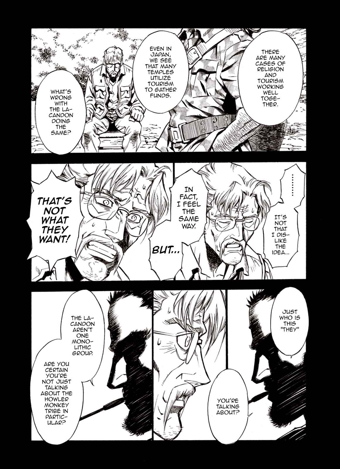 Page 4 Chapter 68 A Beast Cries in the Wilderness