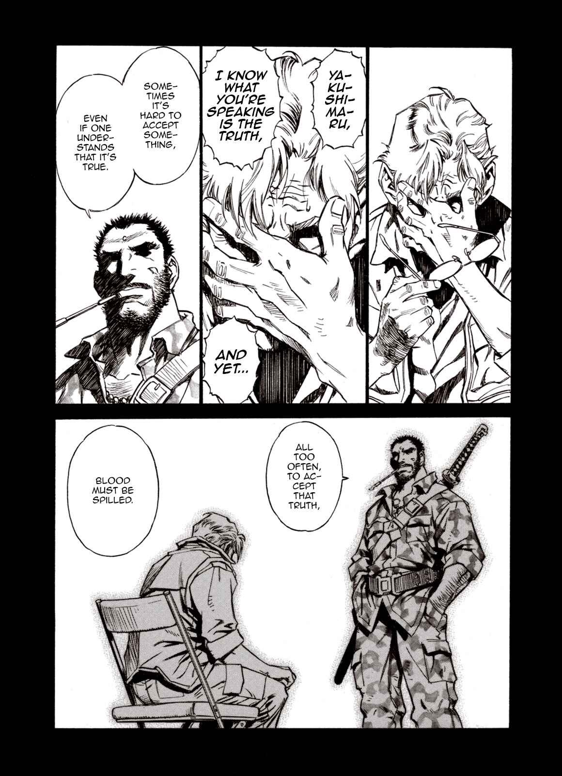 Page 5 Chapter 68 A Beast Cries in the Wilderness