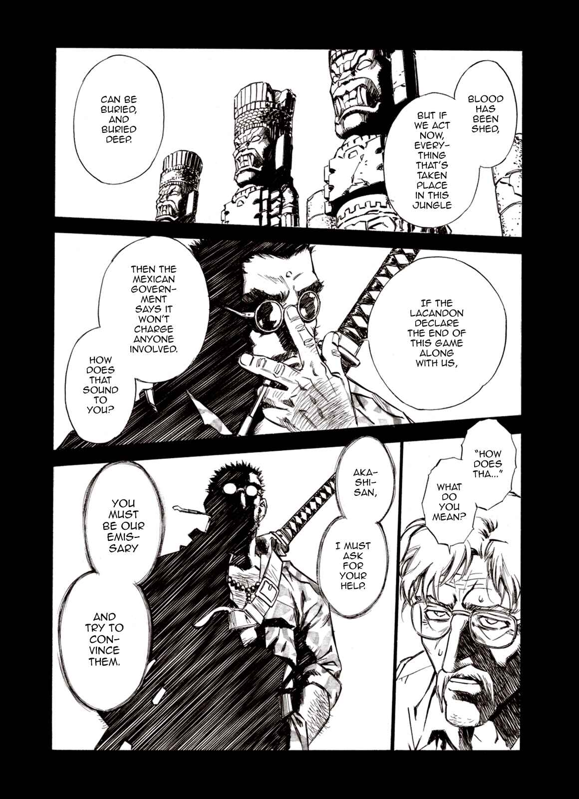 Page 8 Chapter 68 A Beast Cries in the Wilderness