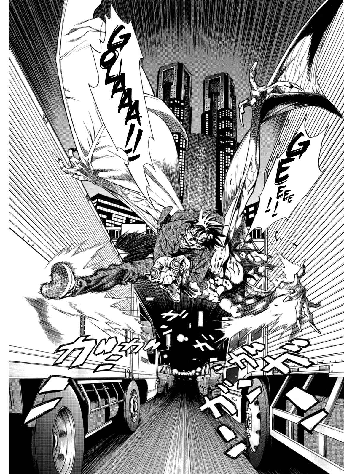 Page 10 Chapter 8 A Beast Cries in the Wilderness