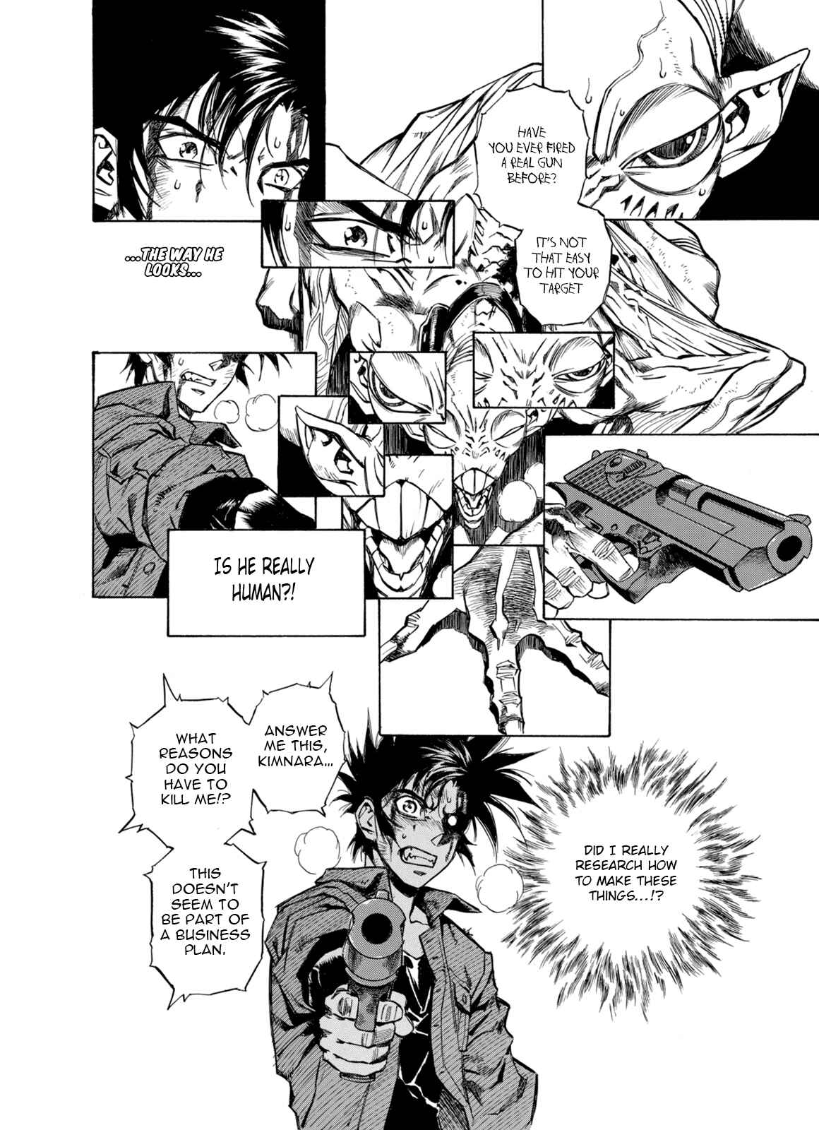 Page 14 Chapter 8 A Beast Cries in the Wilderness