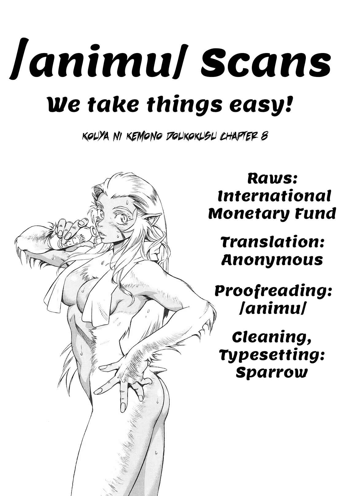 Page 26 Chapter 8 A Beast Cries in the Wilderness