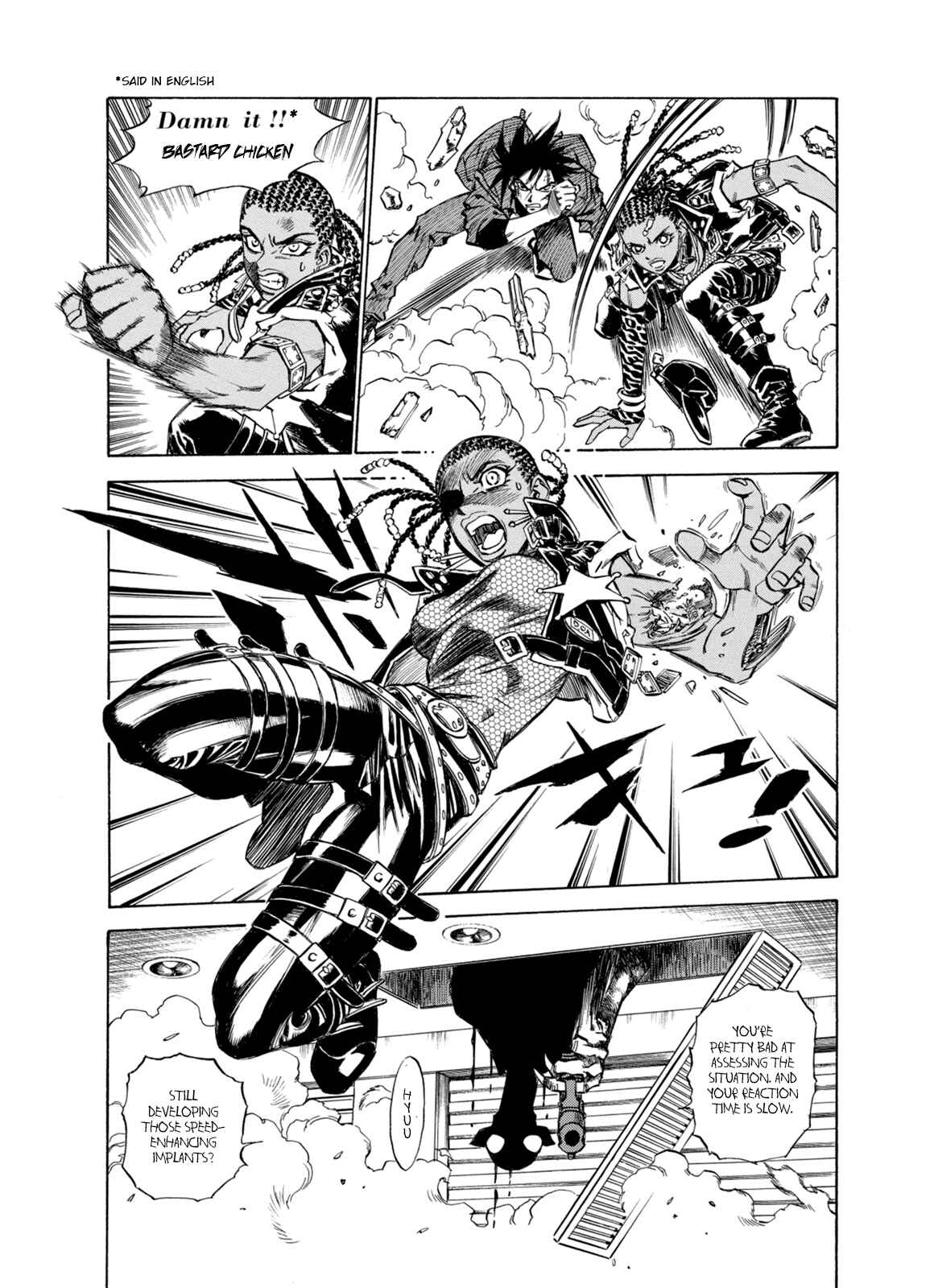 Page 3 Chapter 8 A Beast Cries in the Wilderness