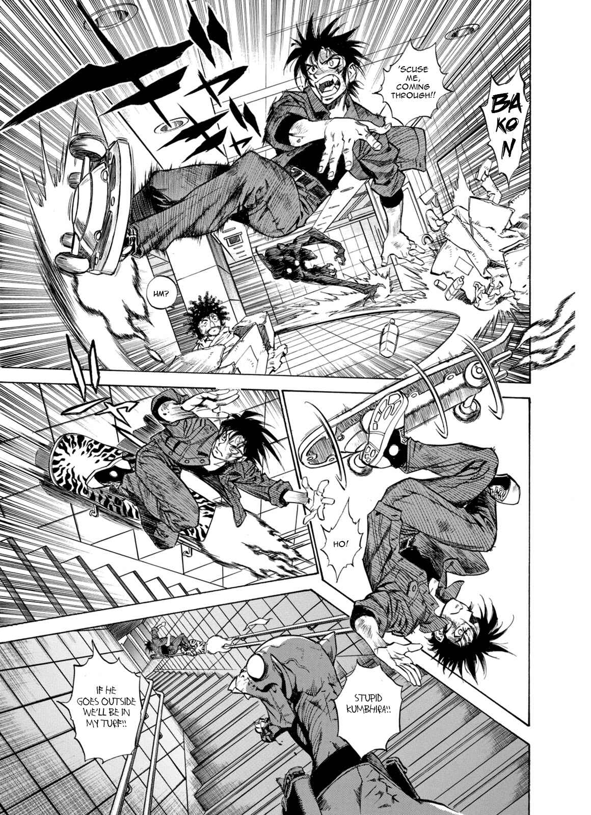 Page 7 Chapter 8 A Beast Cries in the Wilderness