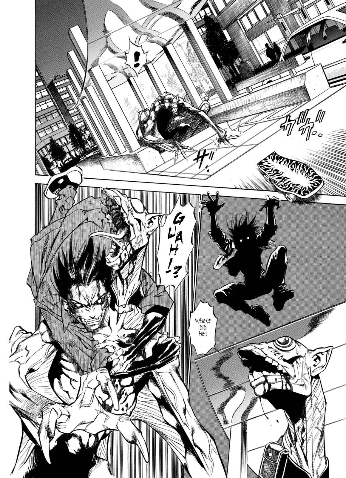 Page 8 Chapter 8 A Beast Cries in the Wilderness