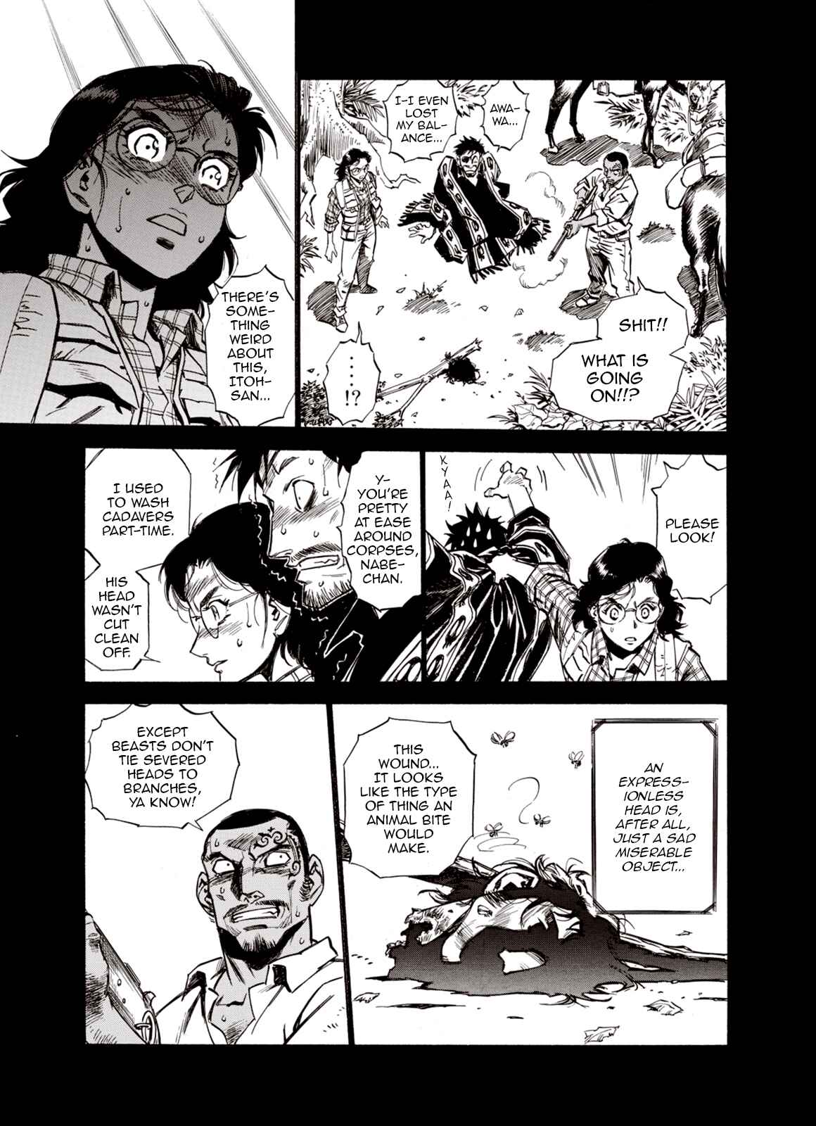 Page 11 Chapter 47 A Beast Cries in the Wilderness