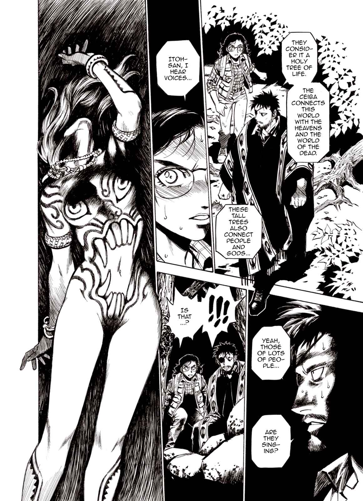 Page 16 Chapter 47 A Beast Cries in the Wilderness