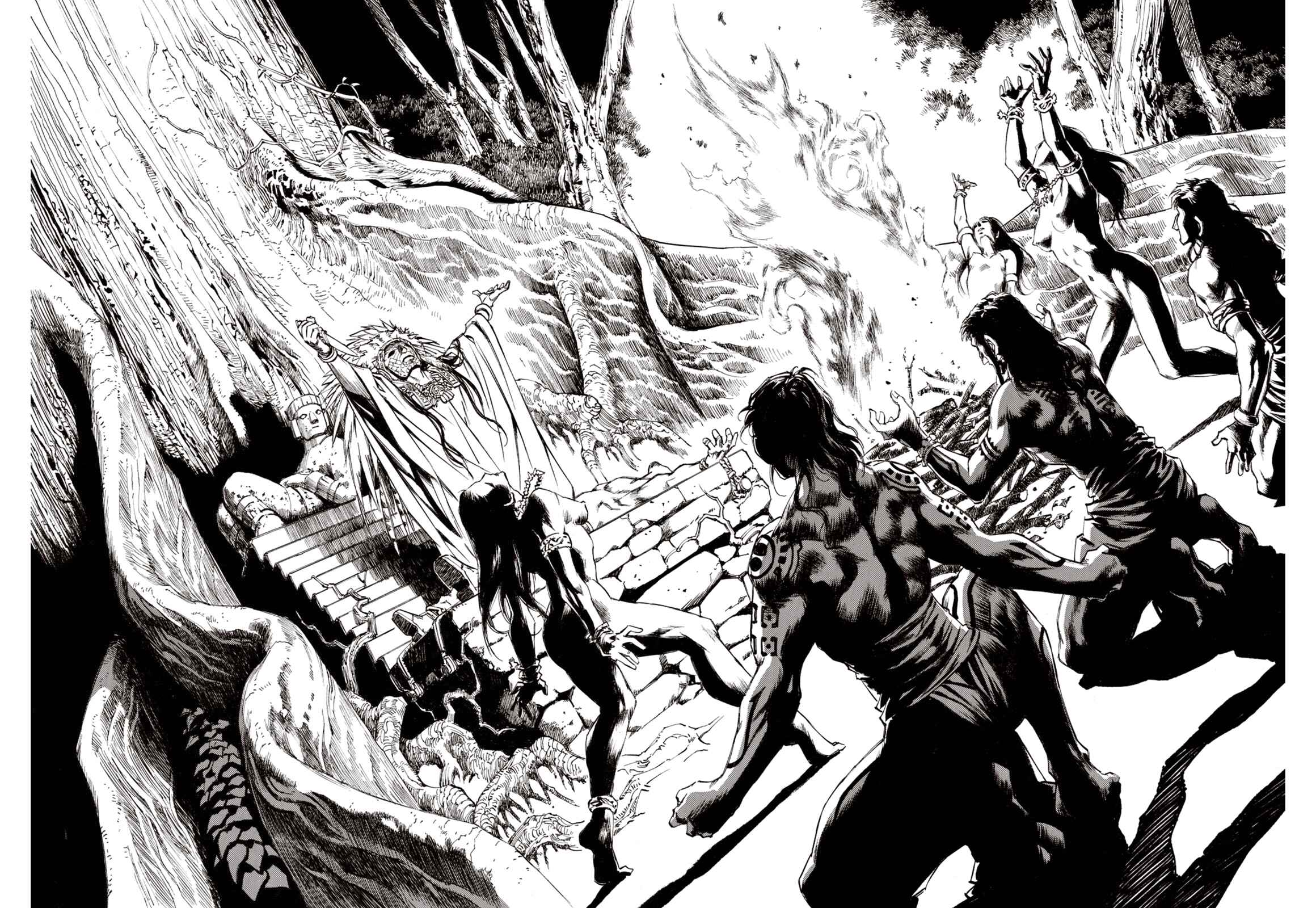 Page 18 Chapter 47 A Beast Cries in the Wilderness