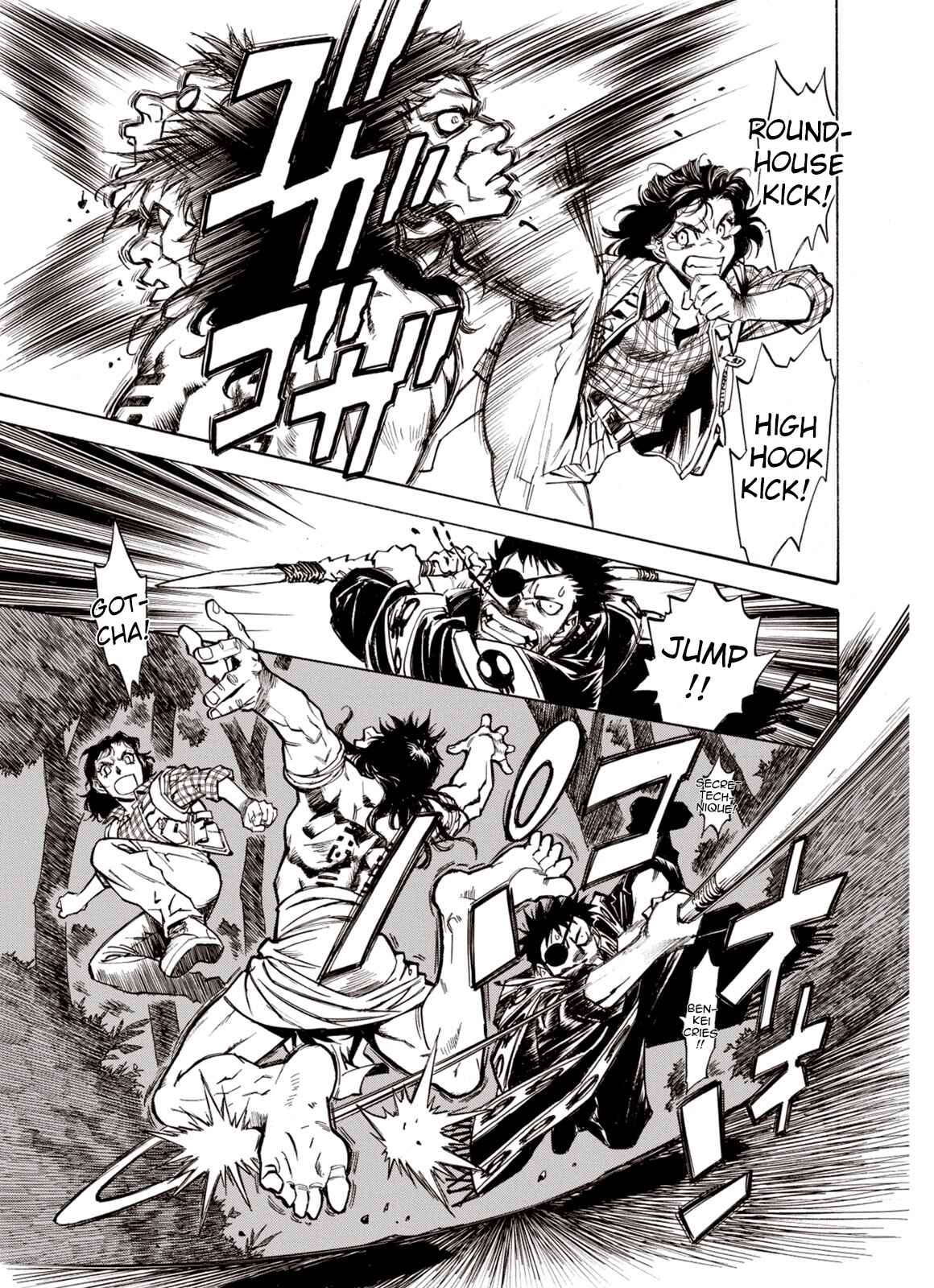 Page 26 Chapter 47 A Beast Cries in the Wilderness