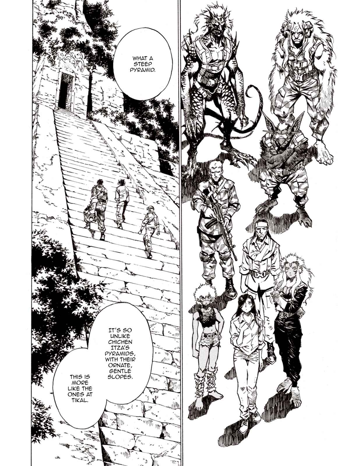 Page 16 Chapter 69 A Beast Cries in the Wilderness