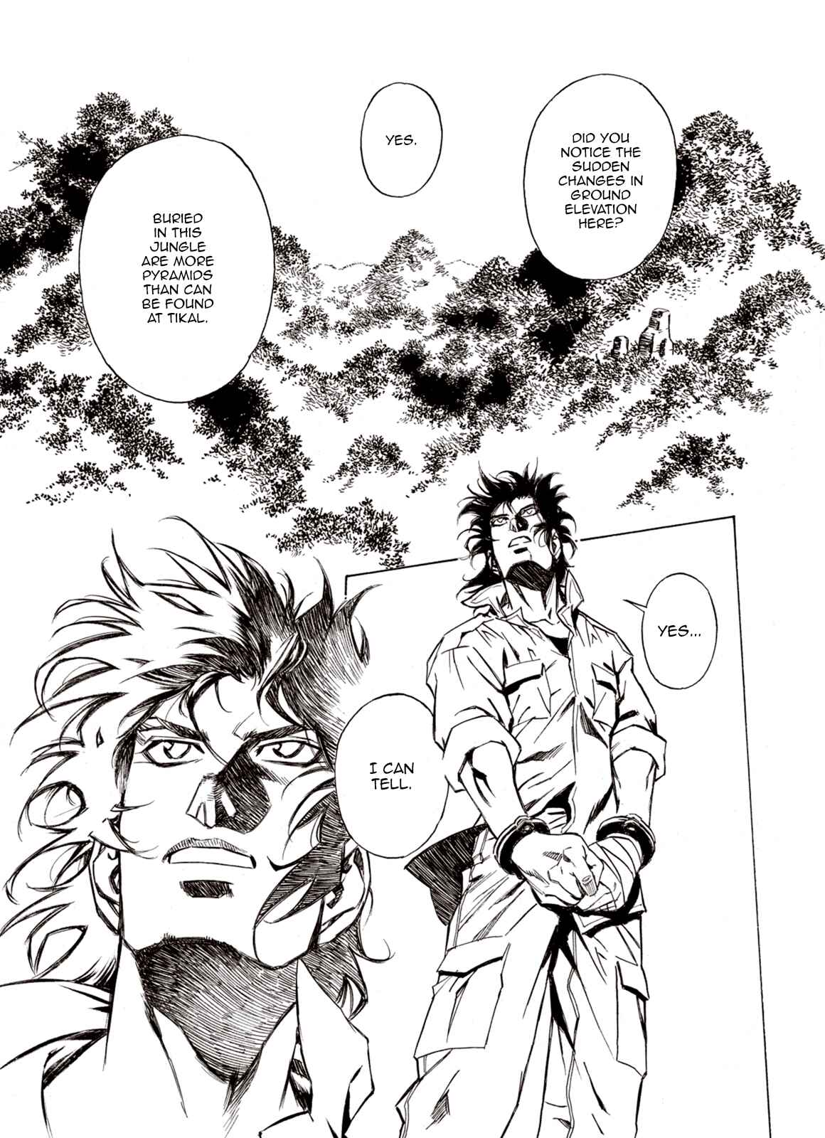 Page 19 Chapter 69 A Beast Cries in the Wilderness