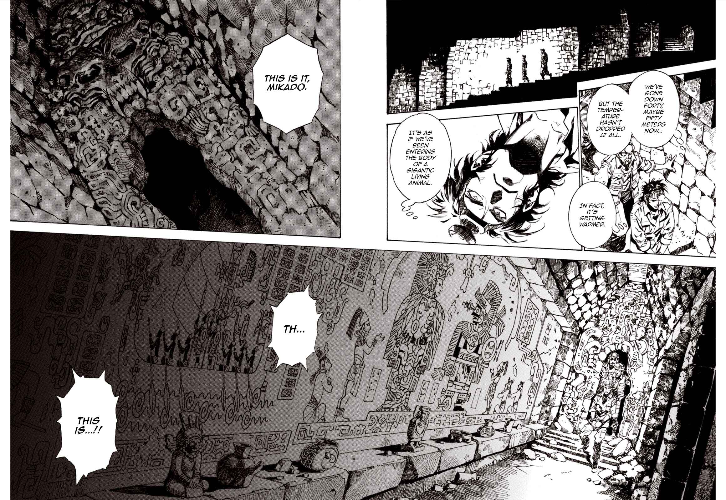 Page 23 Chapter 69 A Beast Cries in the Wilderness