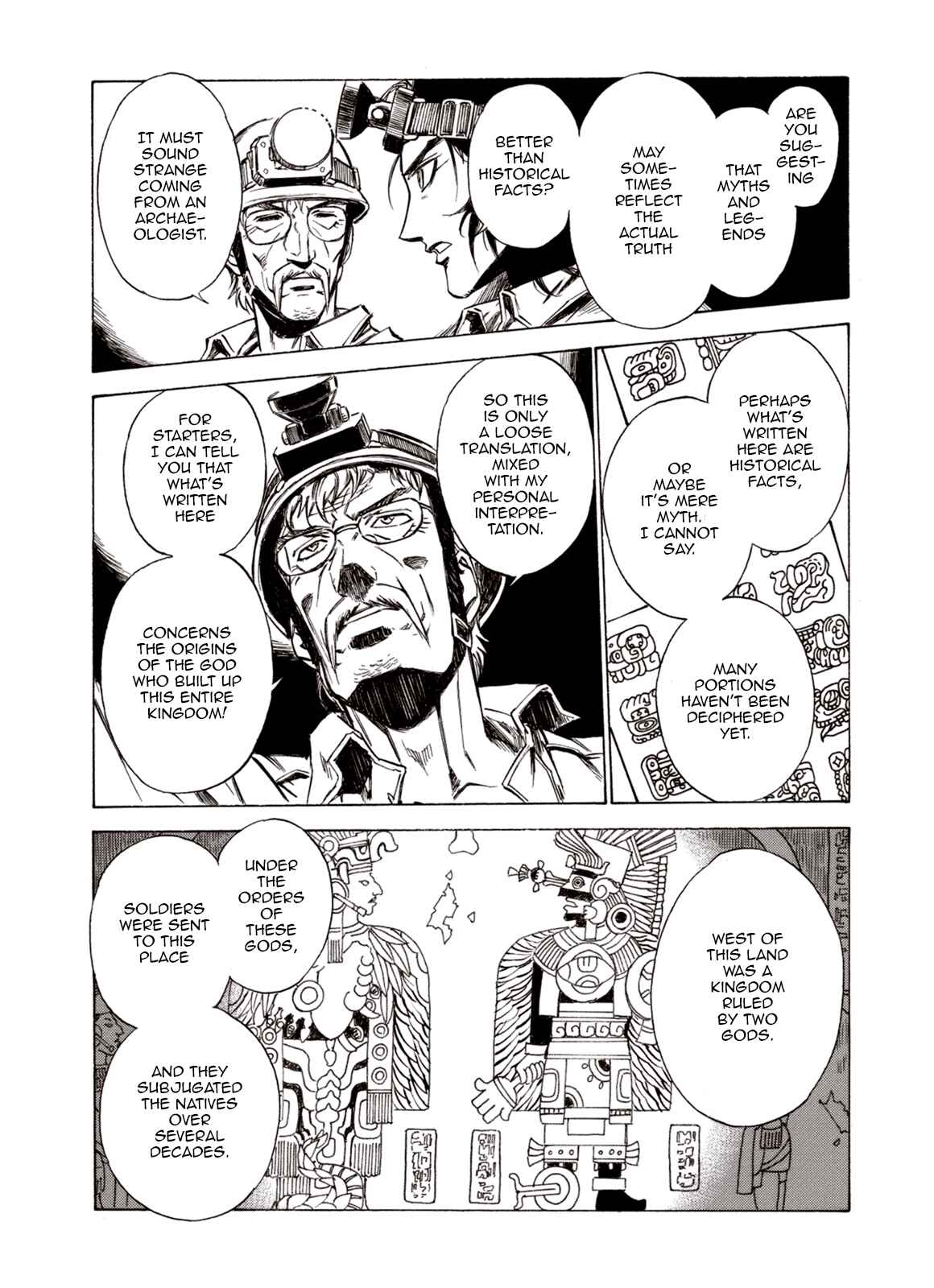 Page 25 Chapter 69 A Beast Cries in the Wilderness